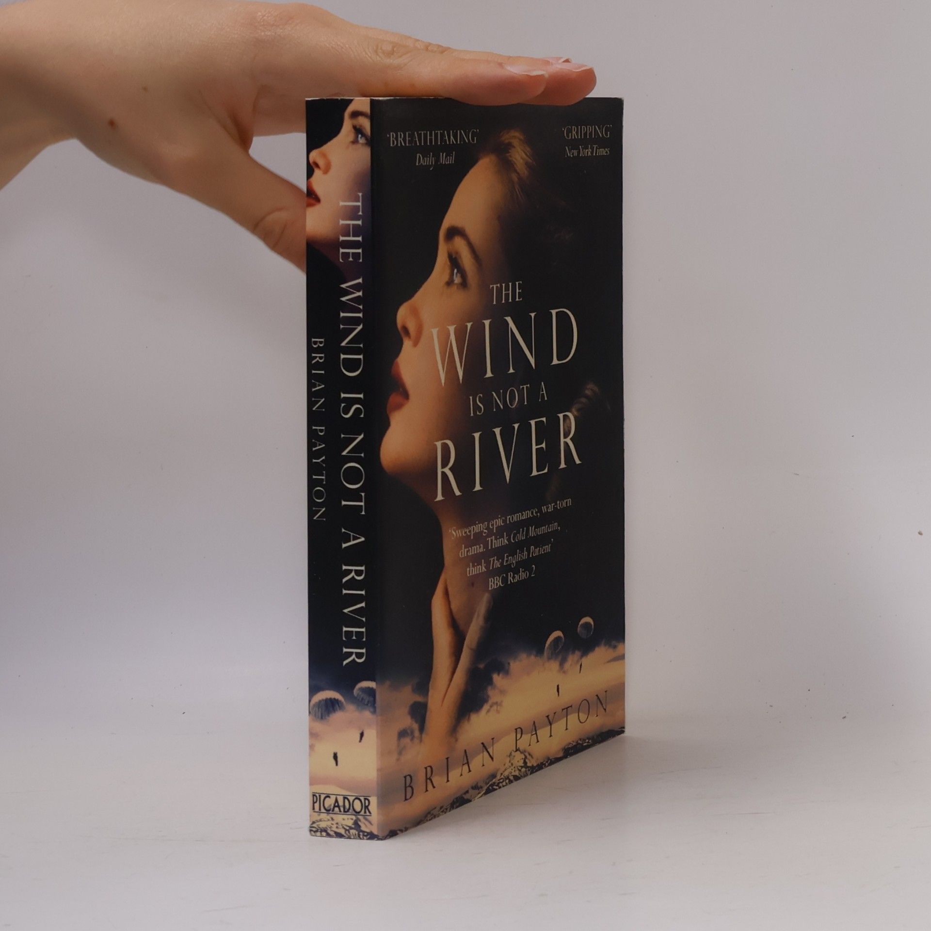 Brian Payton The Wind Is Not a River