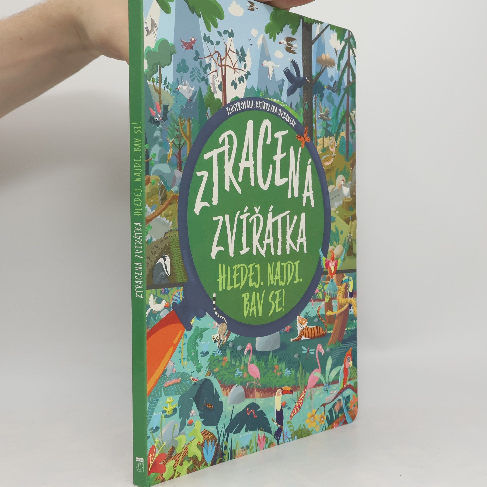 Katarzyna Urbaniak-Walczak Ztracená zvířátka : hledej, najdi, bav se!