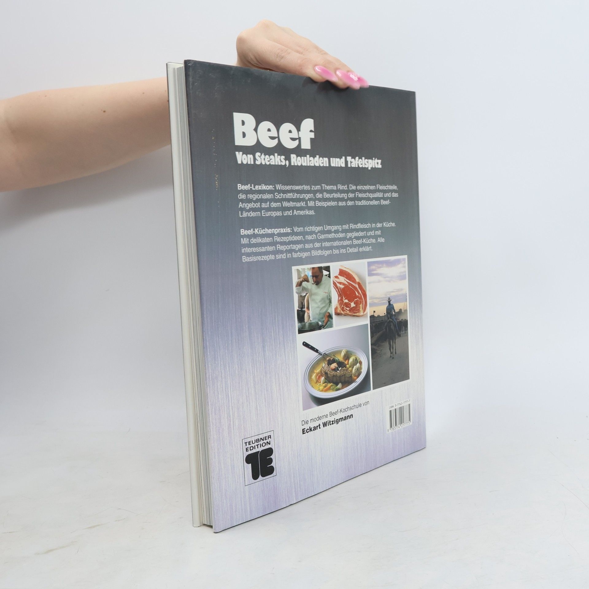 Eckart Witzigmann Beef Von Steak bis Tafelspitz