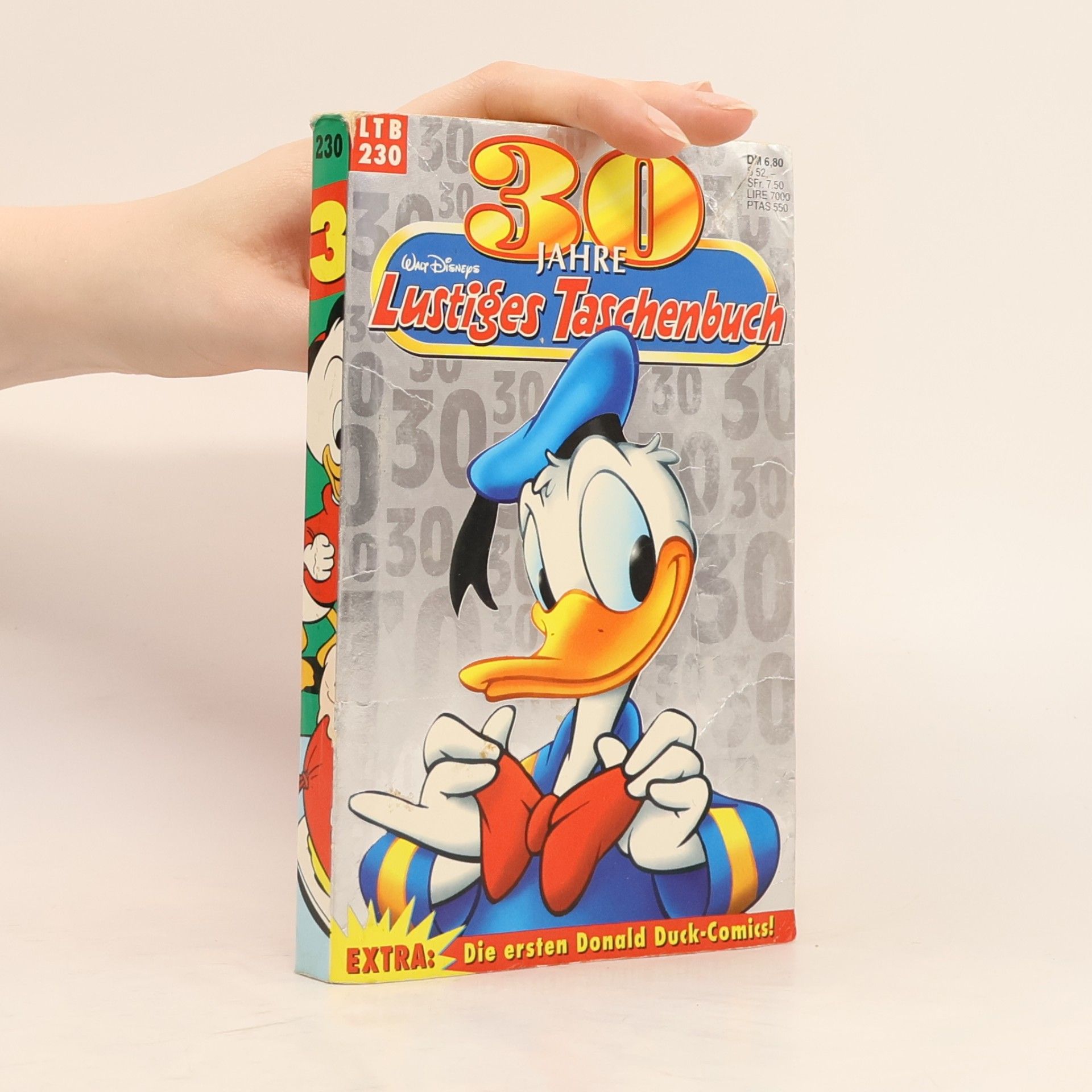 Walt Disney Lustiges Taschenbuch 230. 30 Jahre