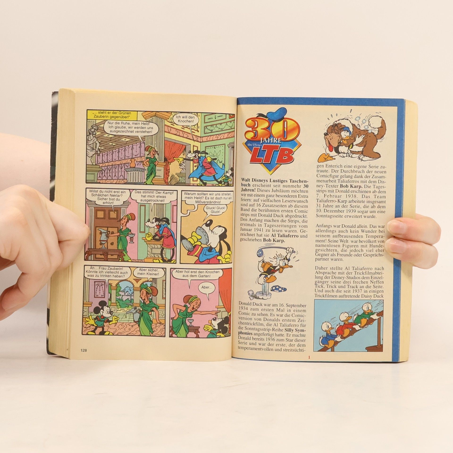 Walt Disney Lustiges Taschenbuch 230. 30 Jahre