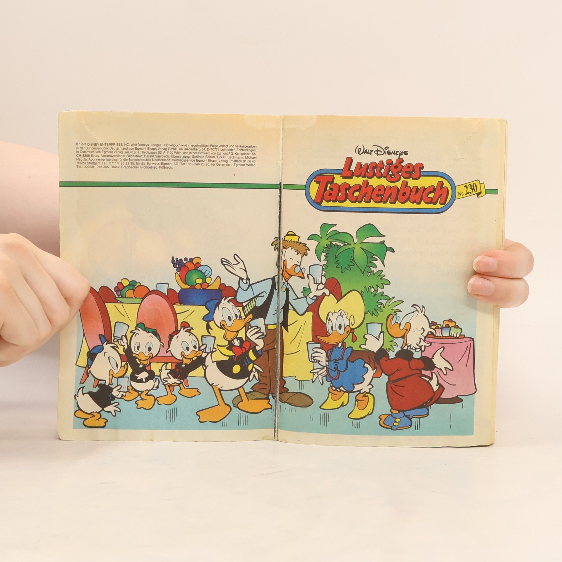 Walt Disney Lustiges Taschenbuch 230. 30 Jahre