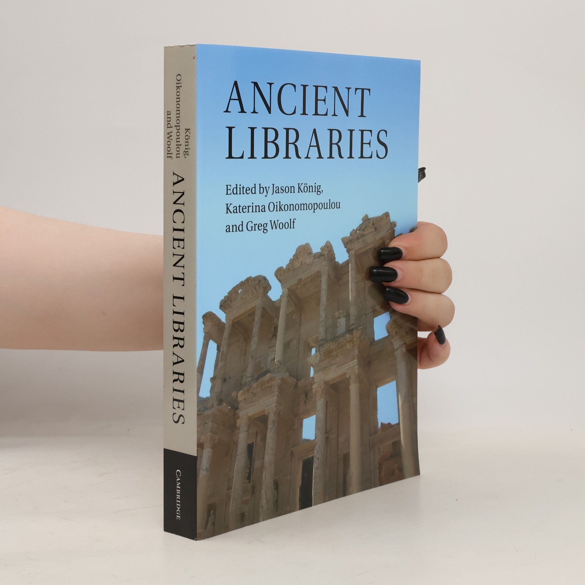 Katerina Oikonomopoulou Ancient Libraries