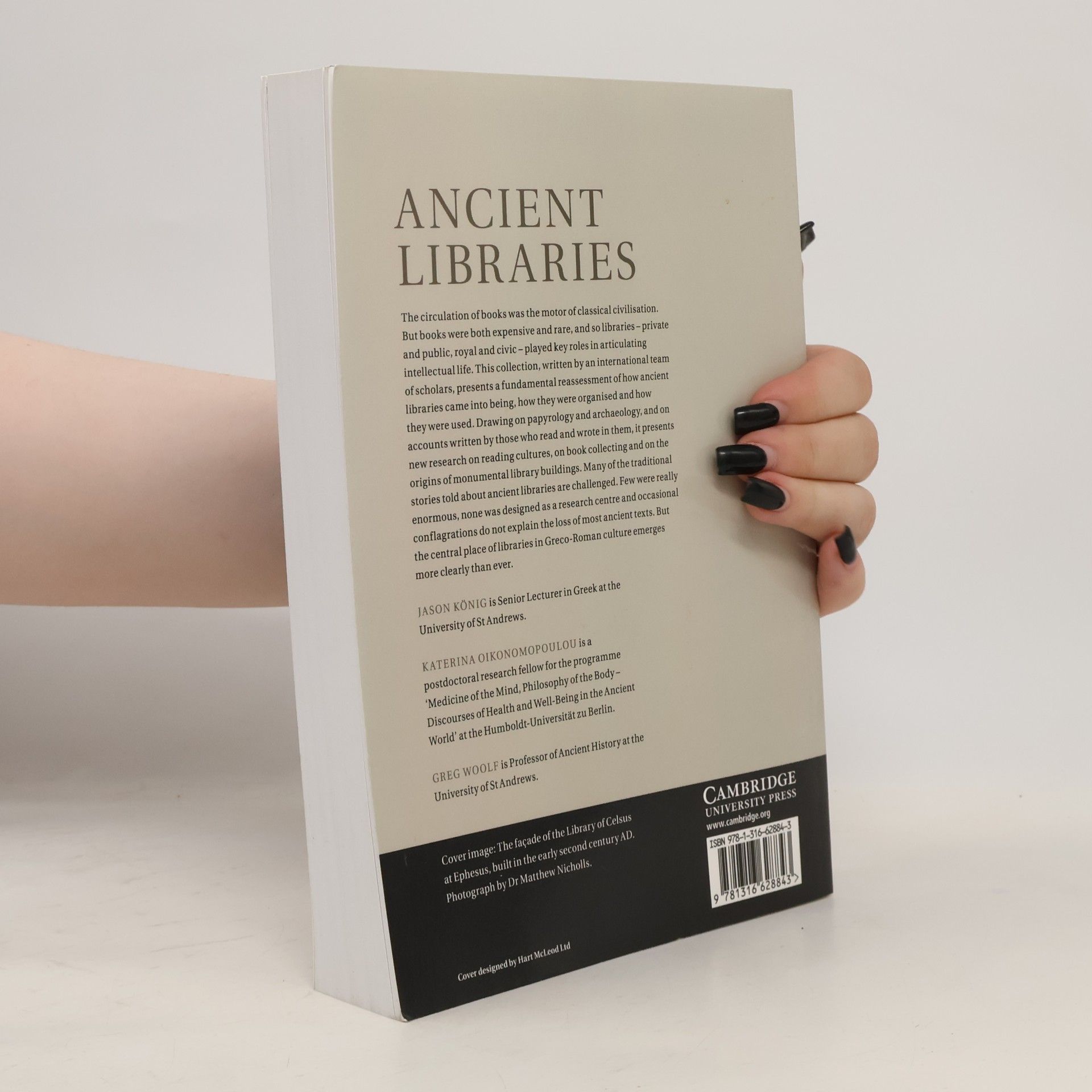 Katerina Oikonomopoulou Ancient Libraries