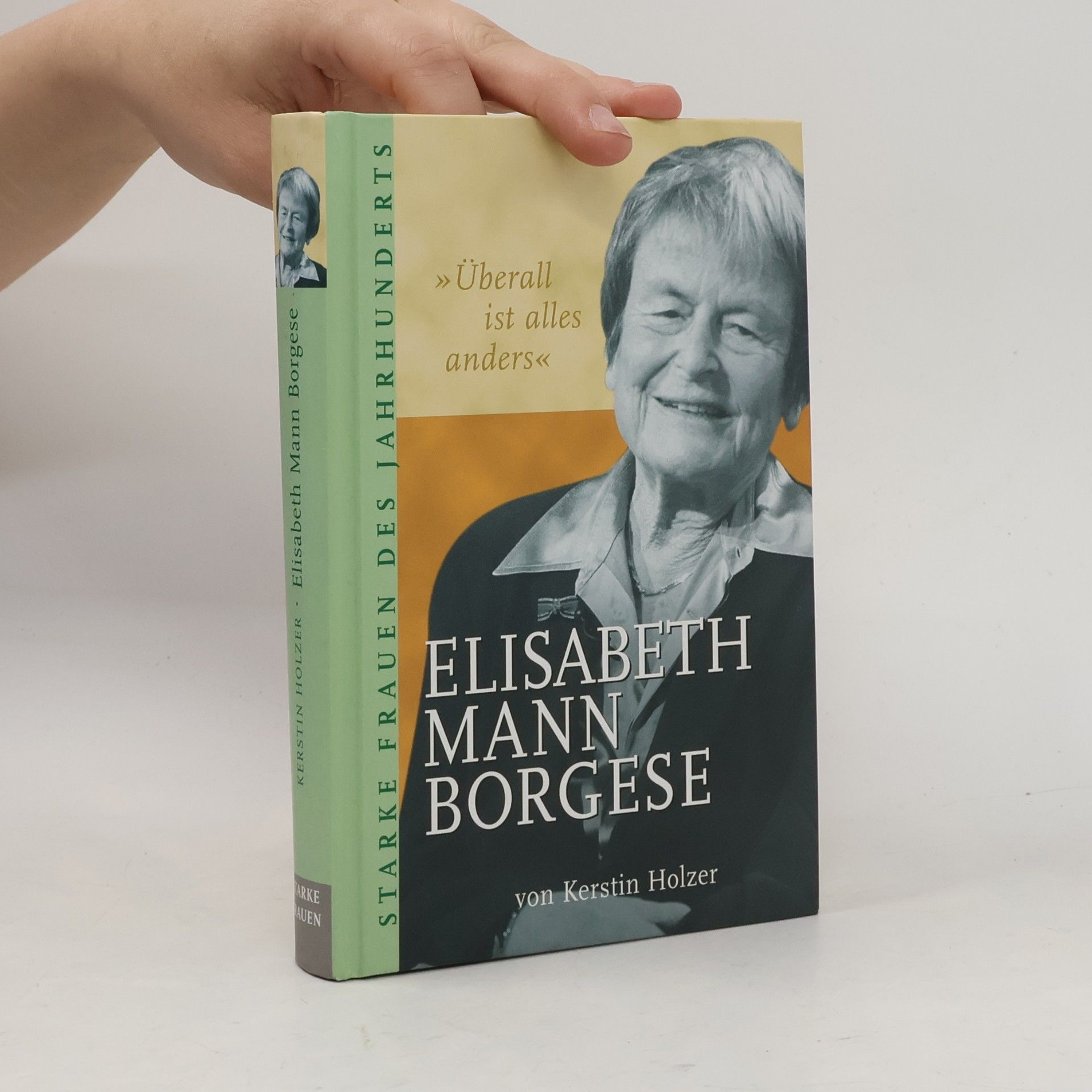 Kerstin Holzer Elisabeth Mann Borgese
