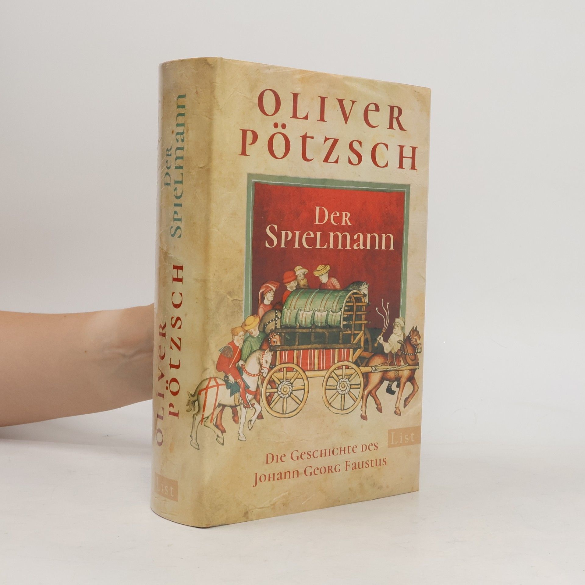 Oliver Pötzsch Der Spielmann