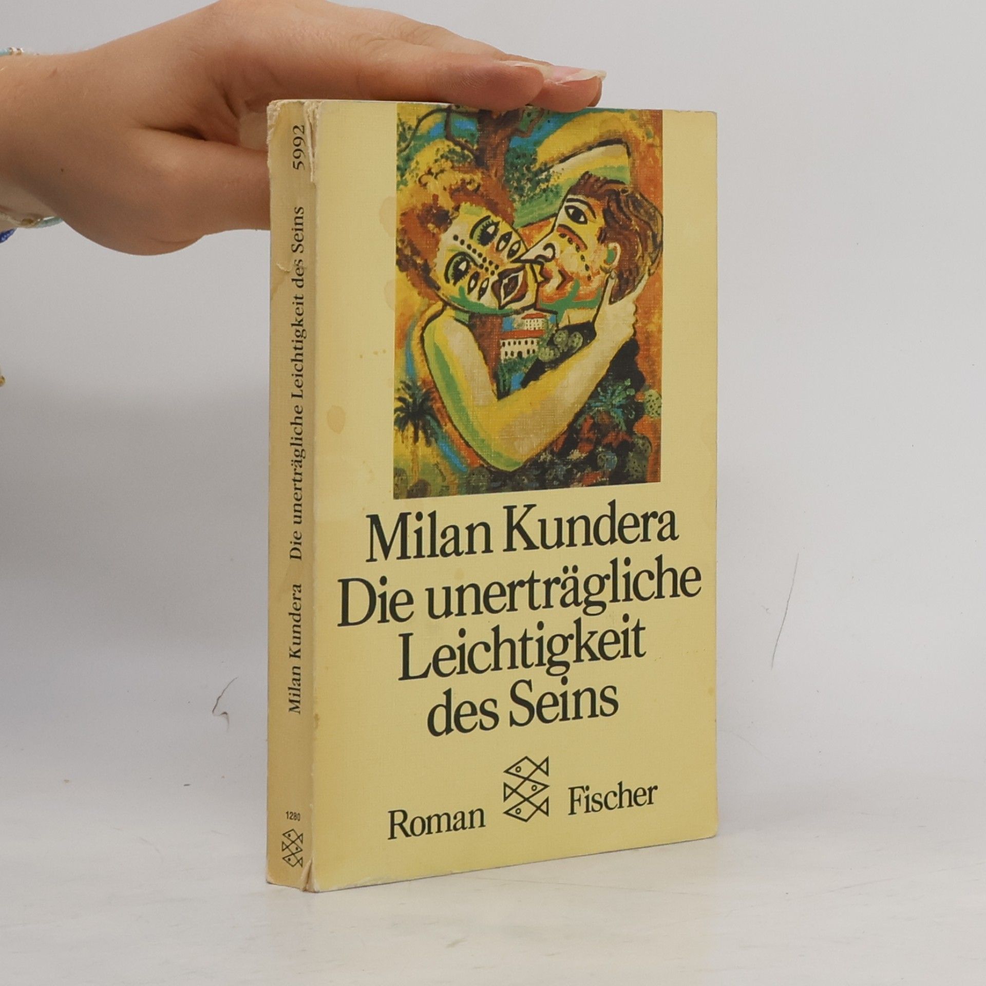 Milan Kundera Die unerträgliche Leichtigkeit des Seins