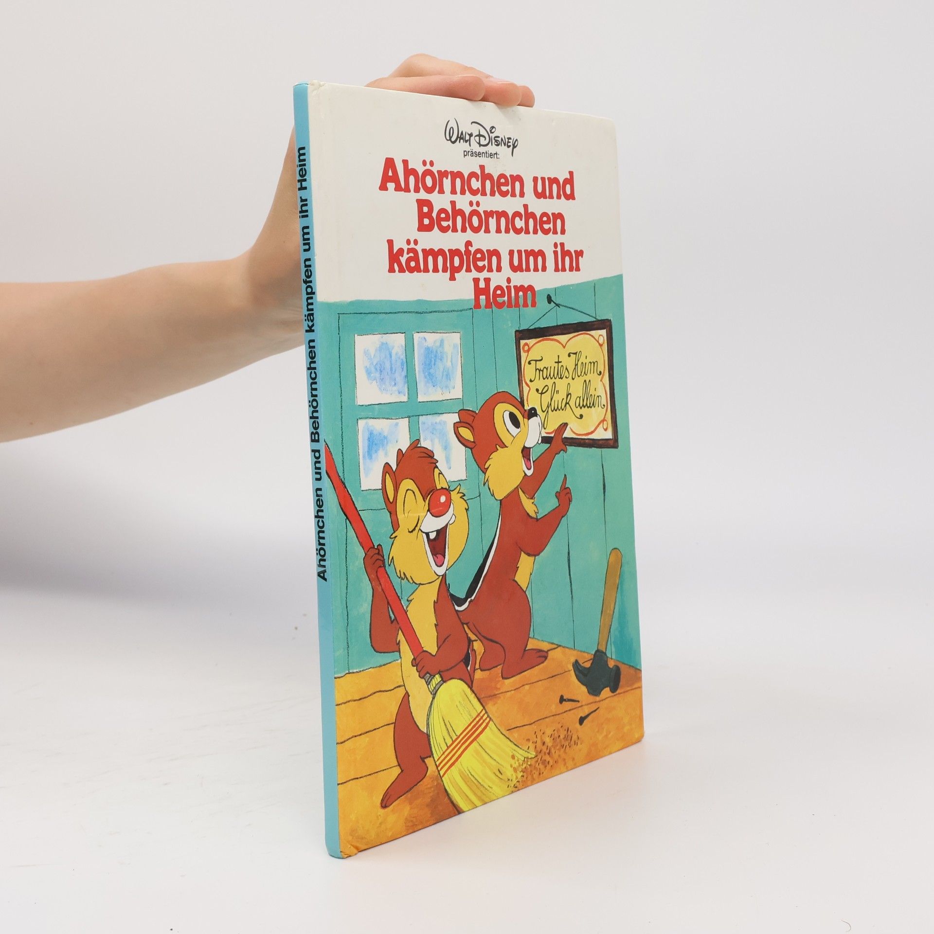 AA.VV. Ahörnchen und Behörnchen kämpfen um ihr Heim