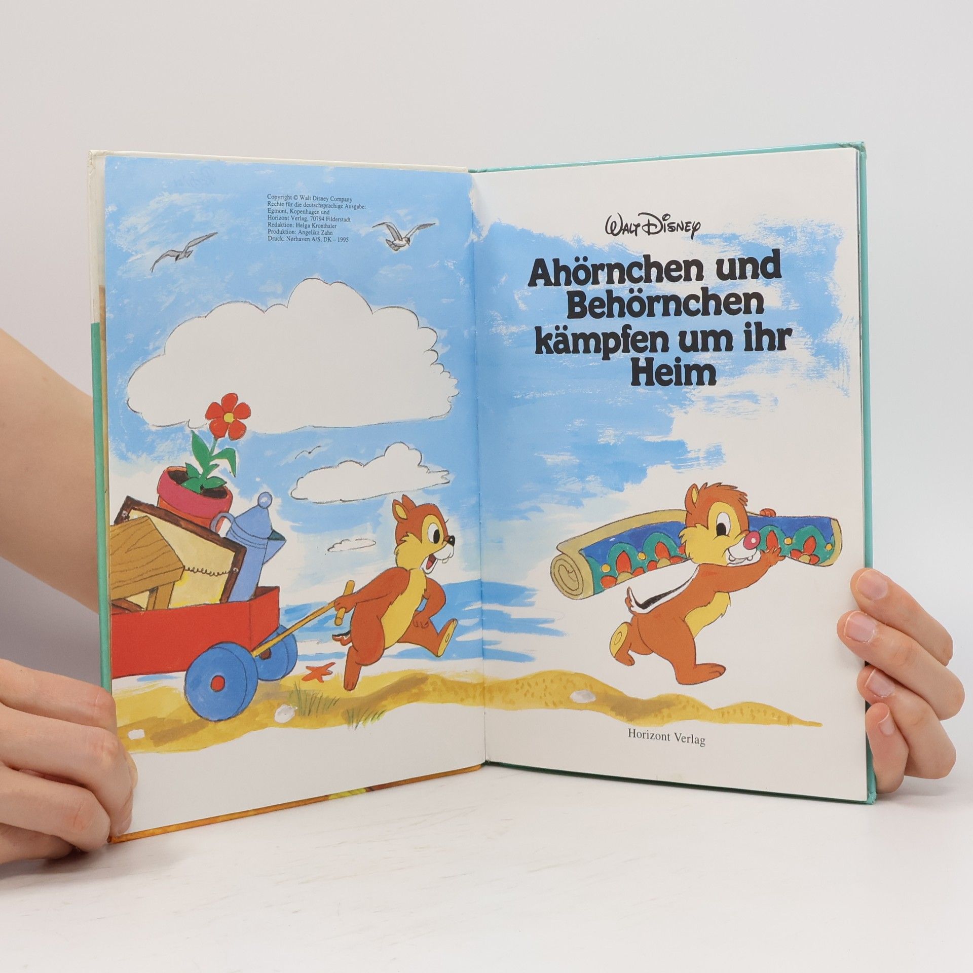 AA.VV. Ahörnchen und Behörnchen kämpfen um ihr Heim
