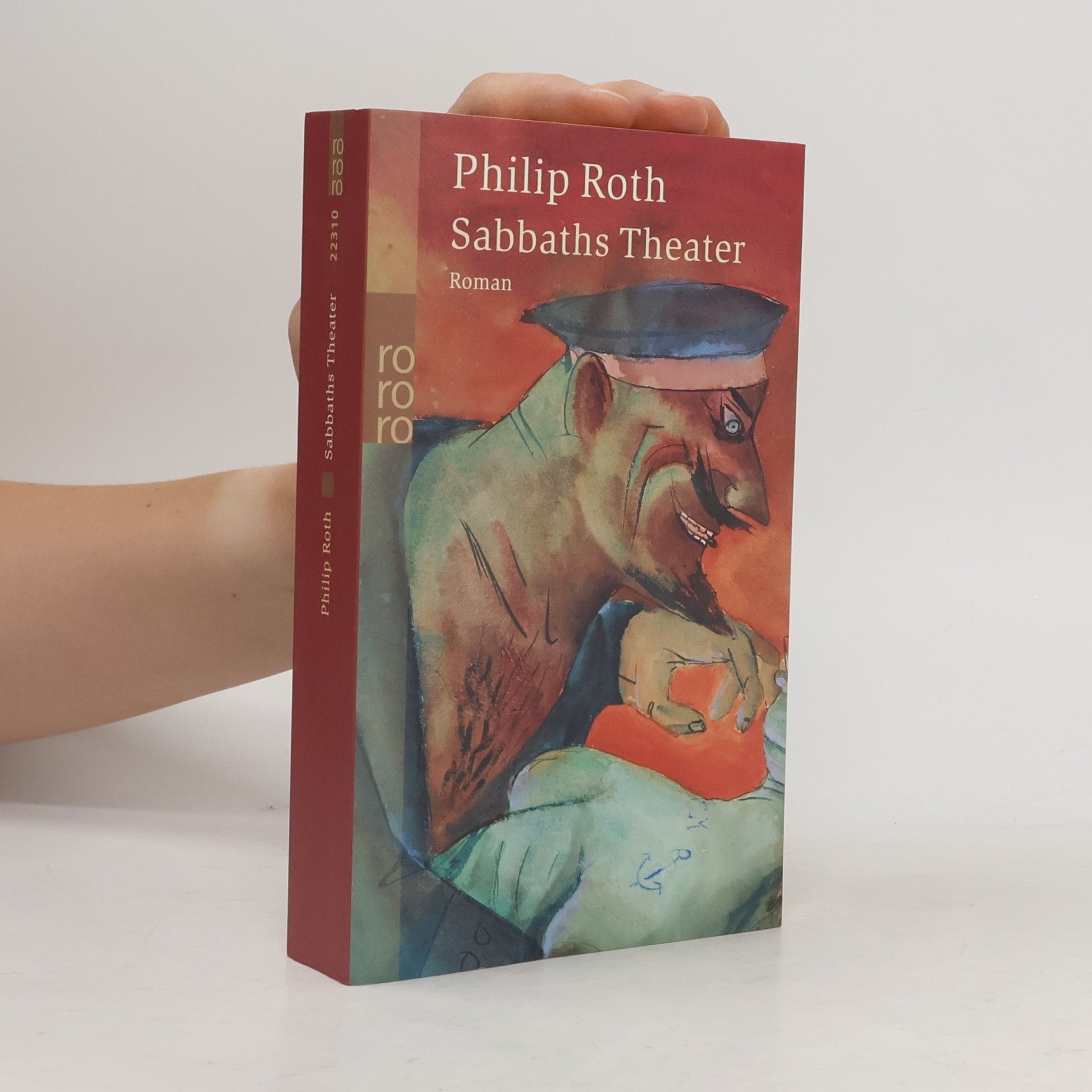 Philip Roth Sabbaths Theater