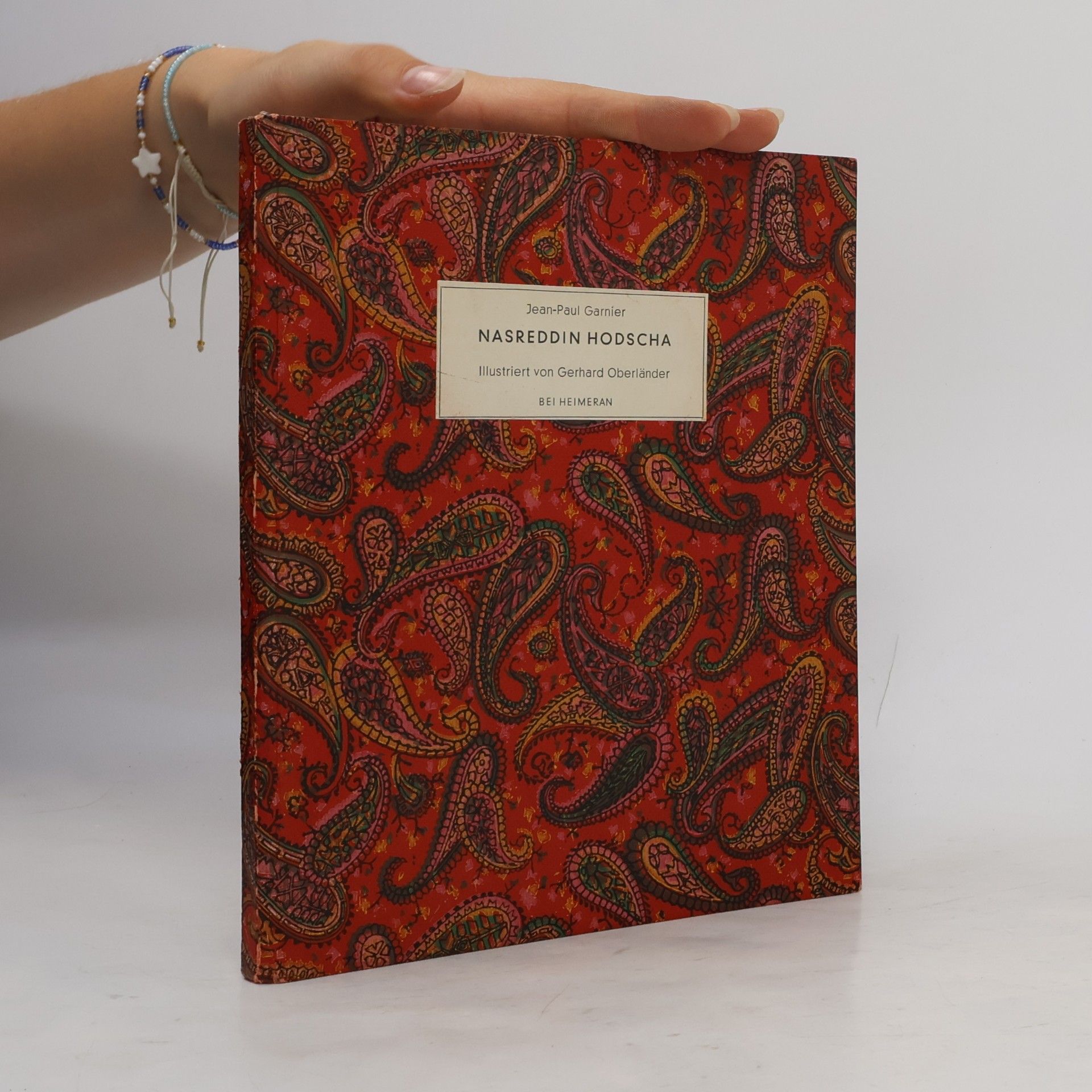 Jean Paul Garnier Nasreddin Hodscha
