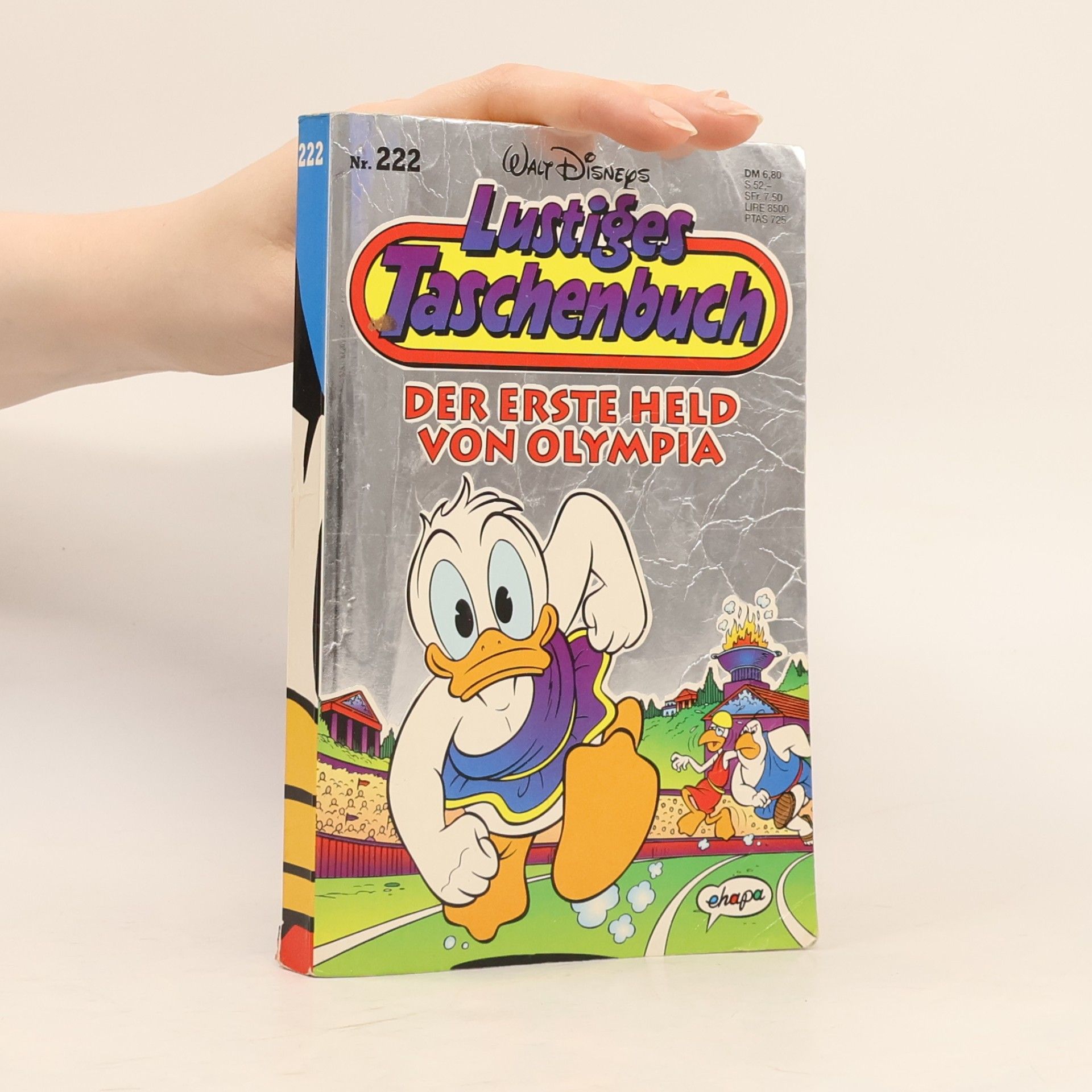 Walt Disney Lustiges Taschenbuch 222. Der erste Held von Olympia