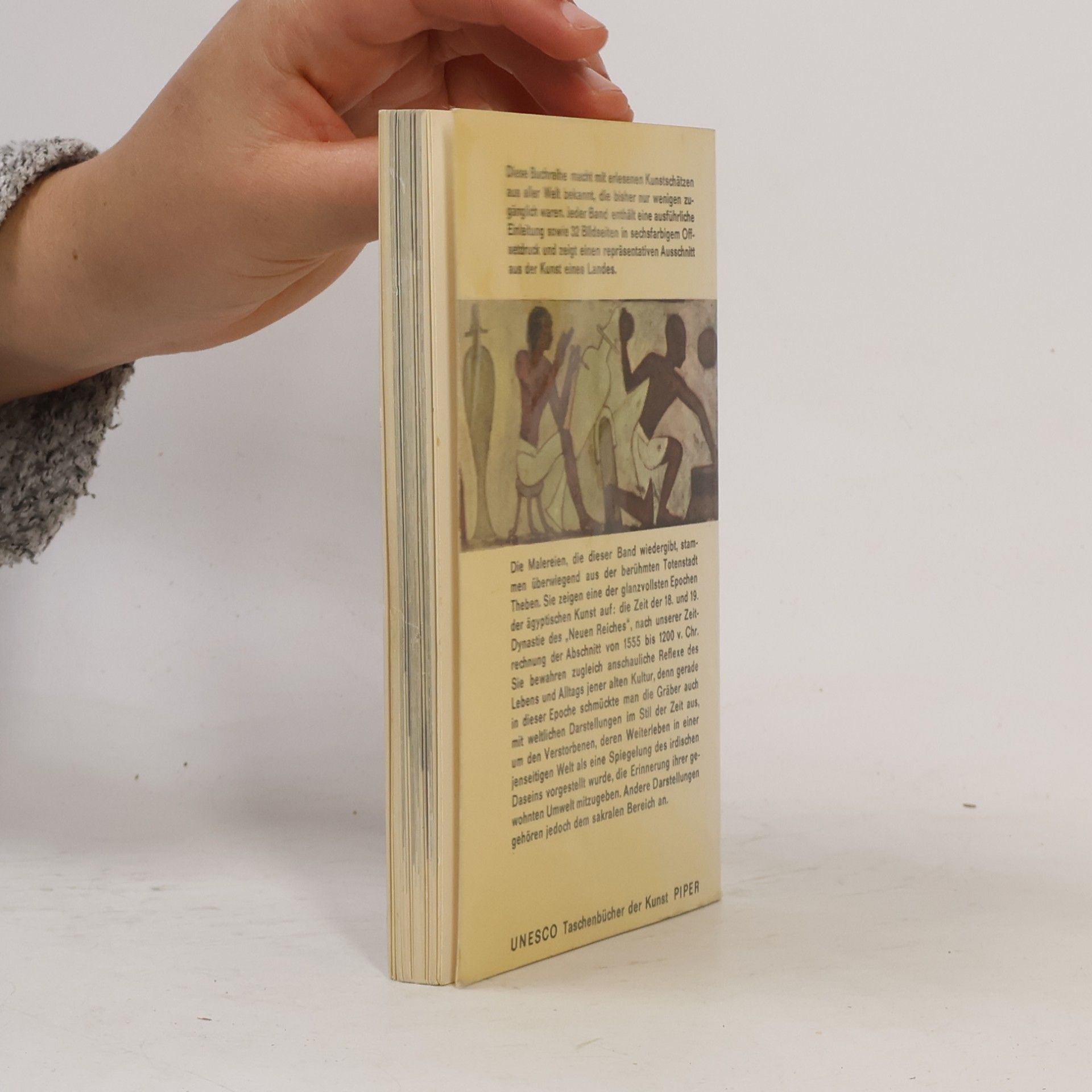 Various authors Ägyptische Tempel- und Grabmalereien