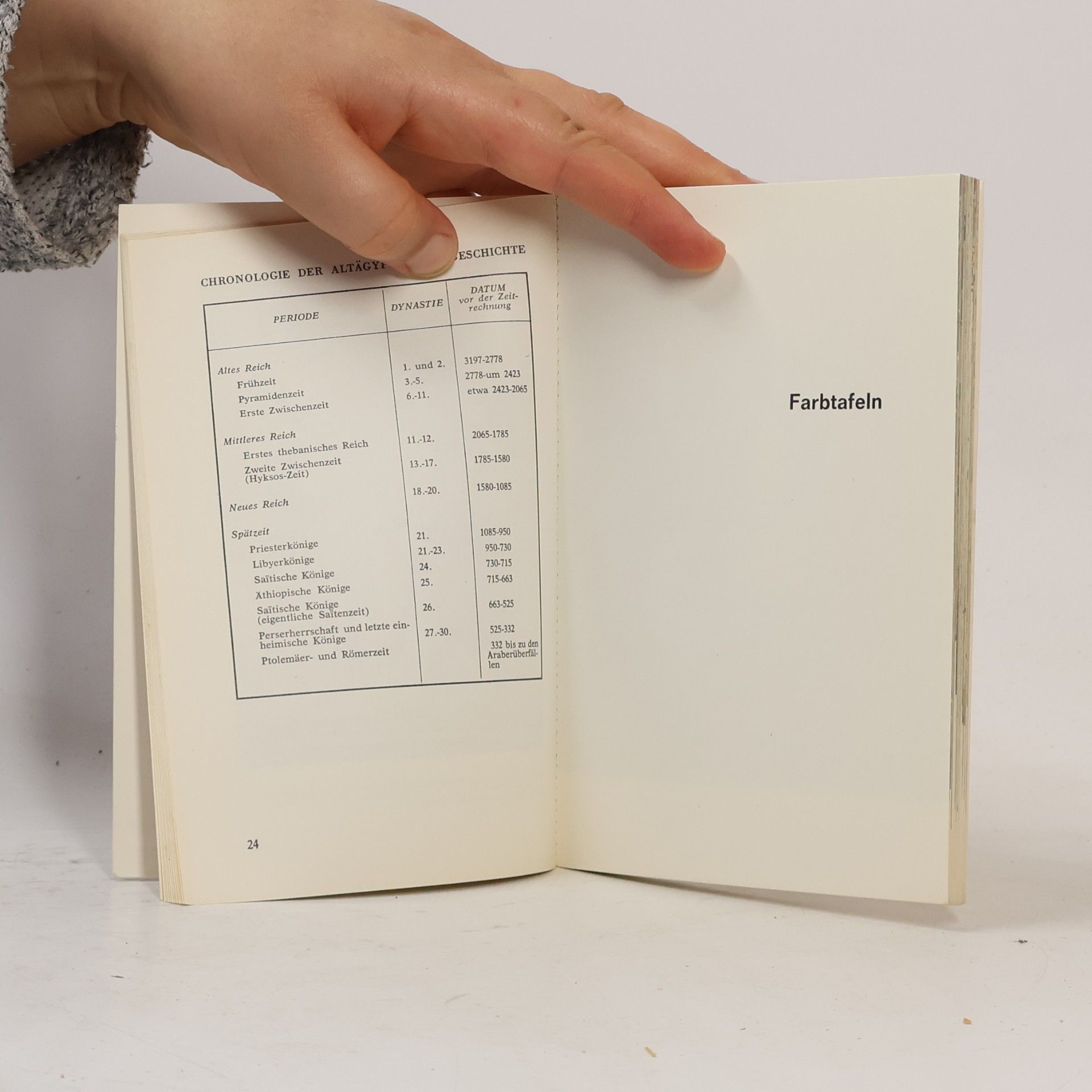 Various authors Ägyptische Tempel- und Grabmalereien