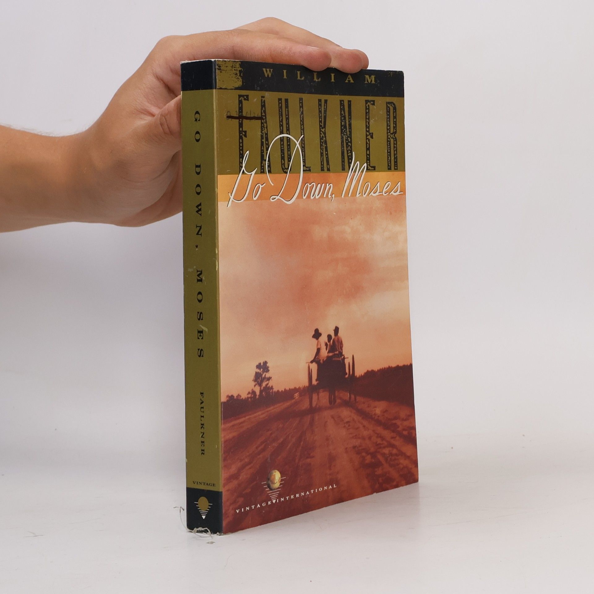 William Faulkner Go down, Moses