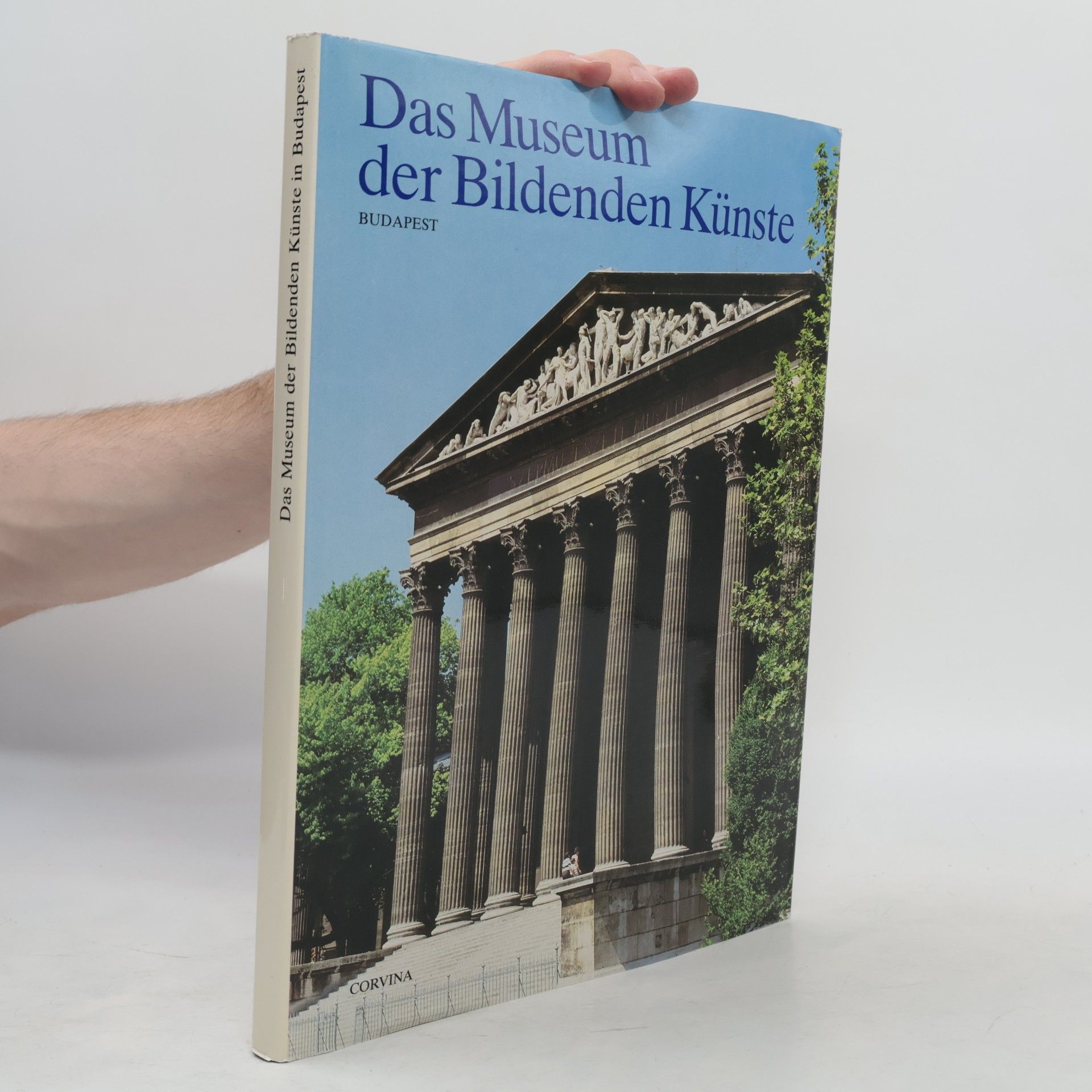 Das Museum der Bildenden Künste in Budapest