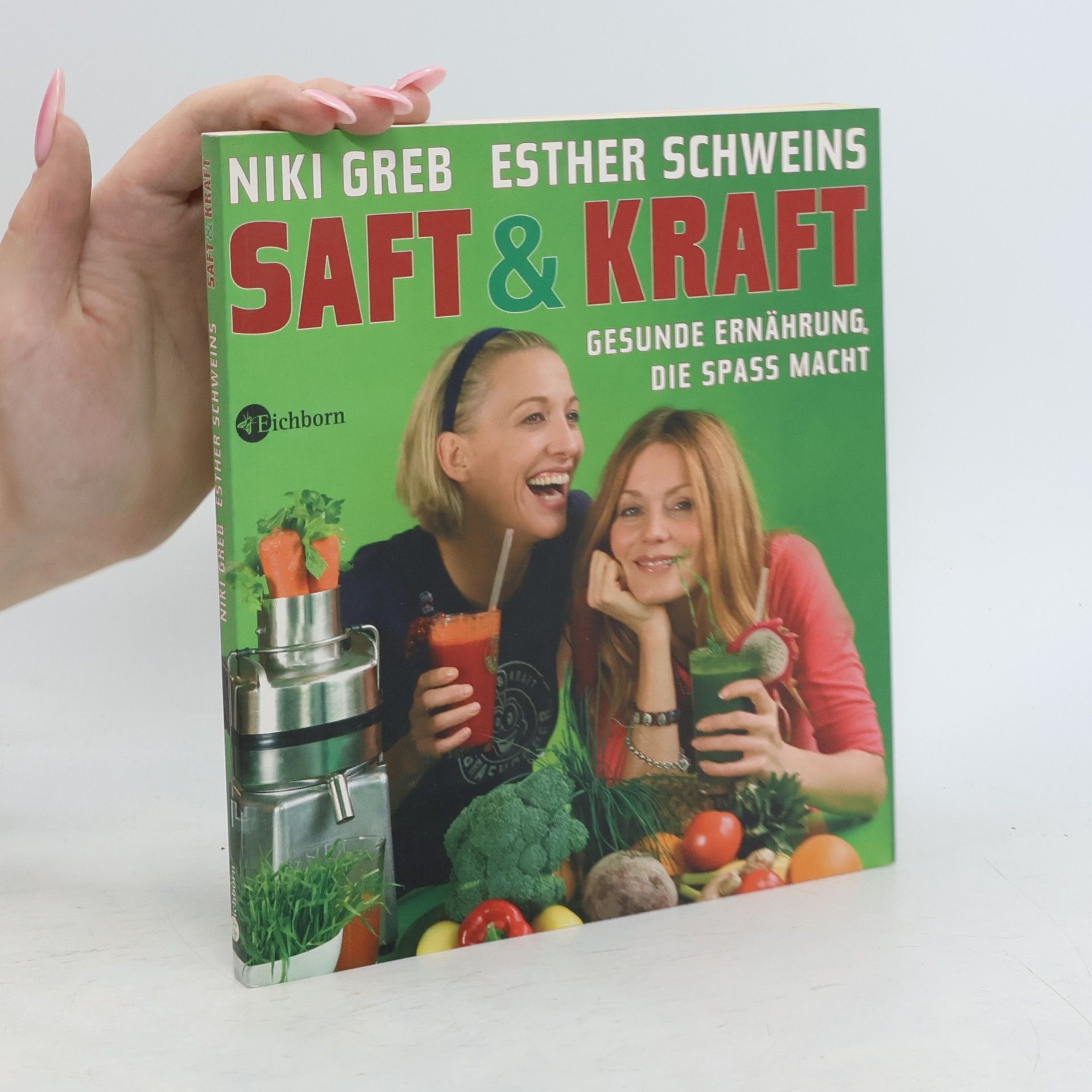 Esther Schweins Saft & Kraft