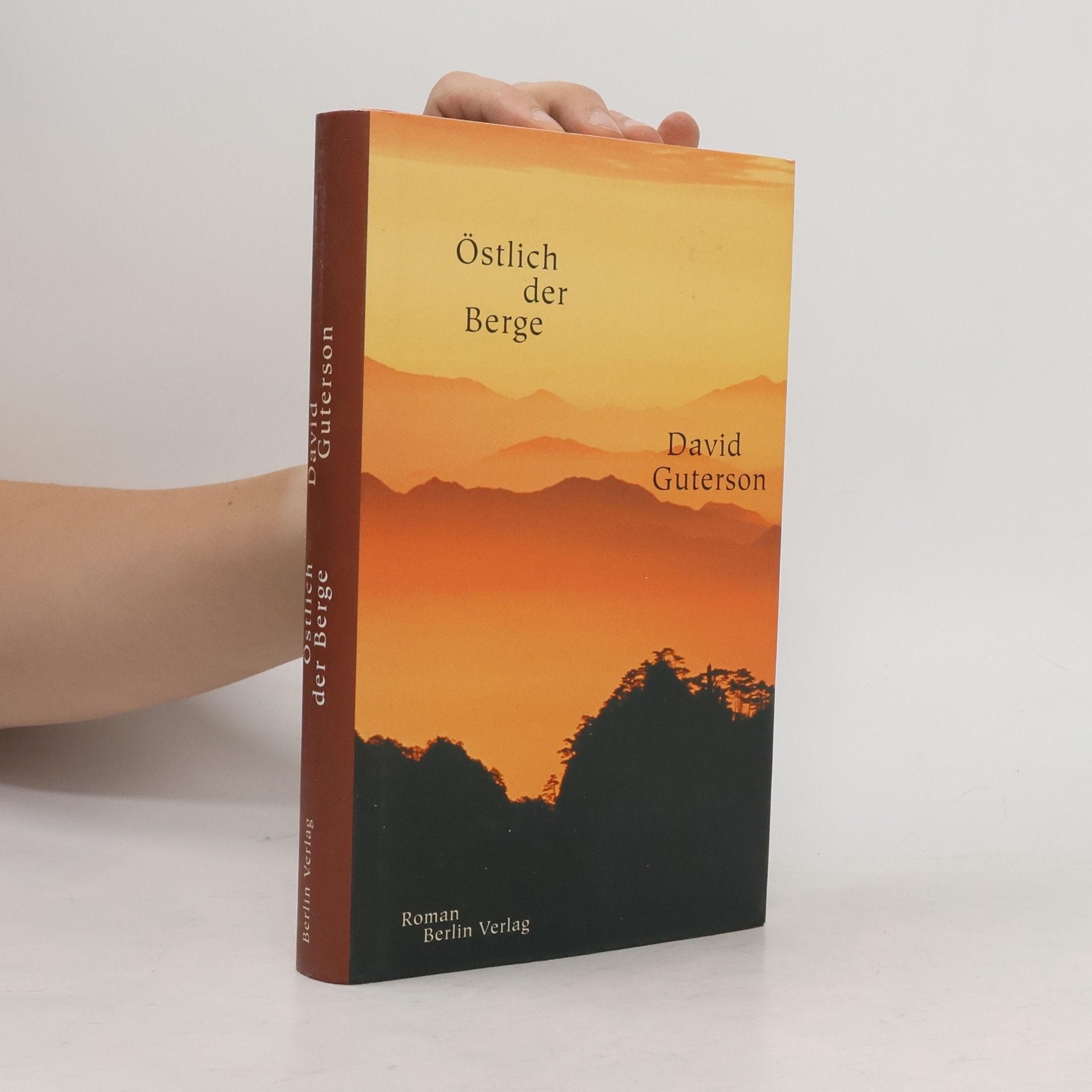 David Guterson Östlich der Berge