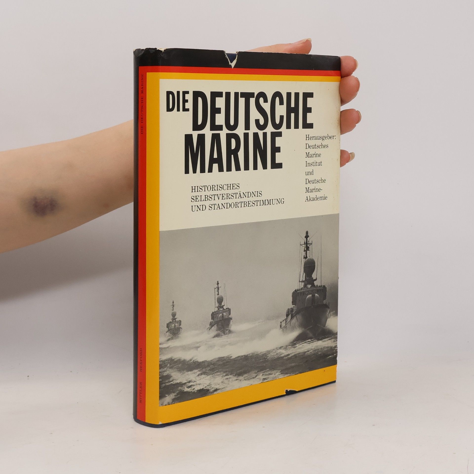 Deutsche Marine Akademie Schriftenreihe des Deutschen Marine Instituts und der Deutschen Marine-Akademie: Die deutsche Marine
