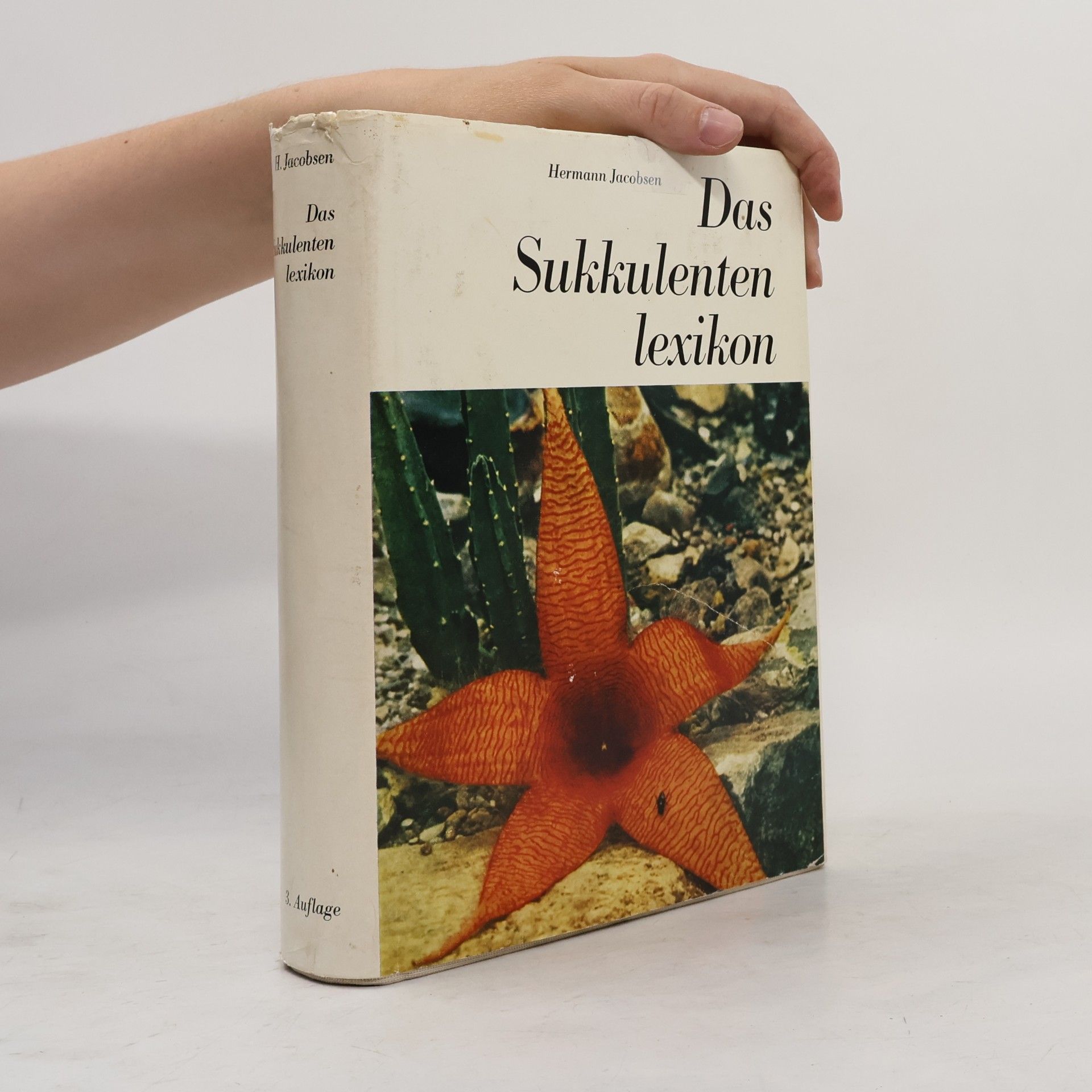 Hermann Jacobsen Das Sukkulenten Lexikon