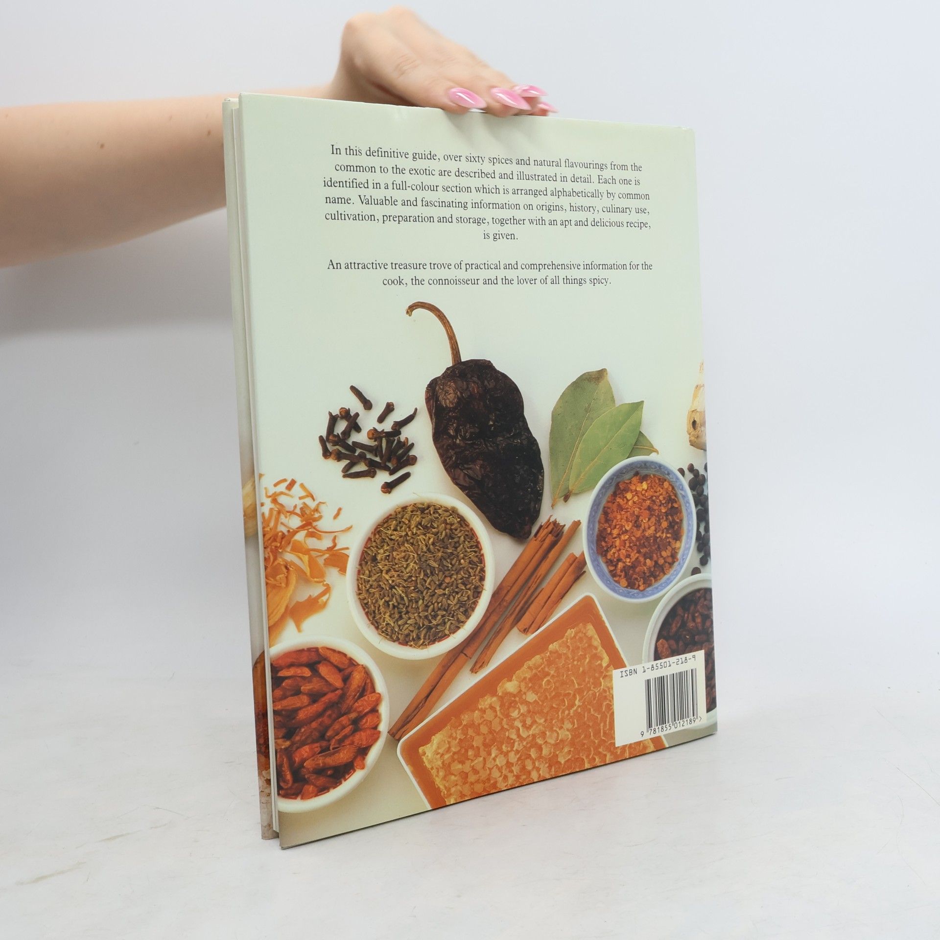 Jennifer Mulherin Spices and Natural Flavourings