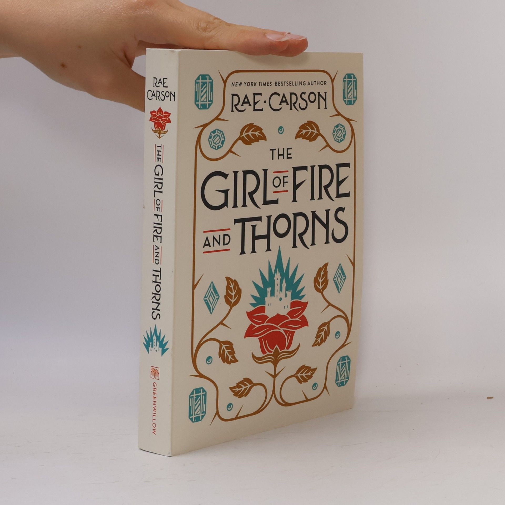 Rae Carson The Girl of Fire and Thorns
