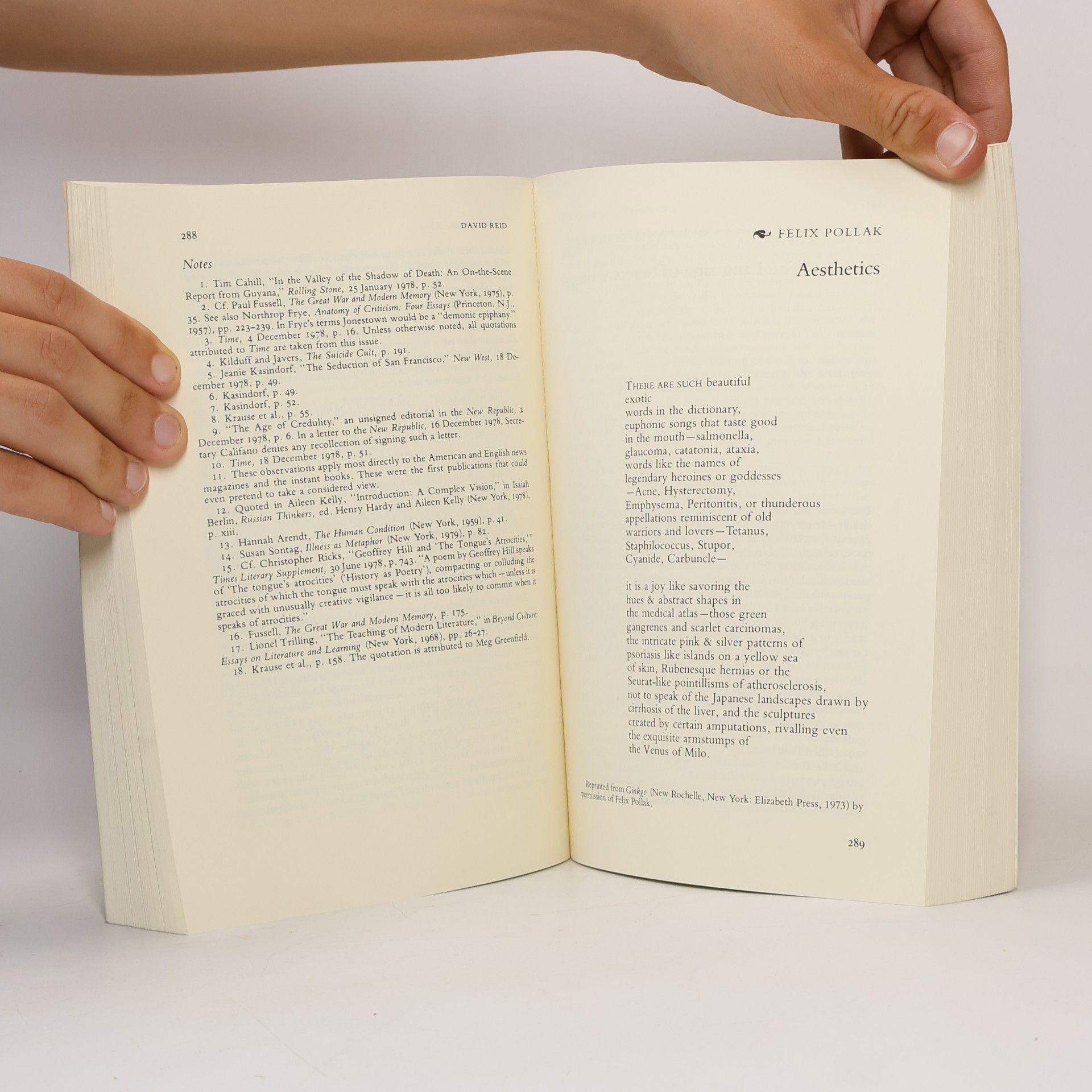 Leonard Michaels The State of the Language