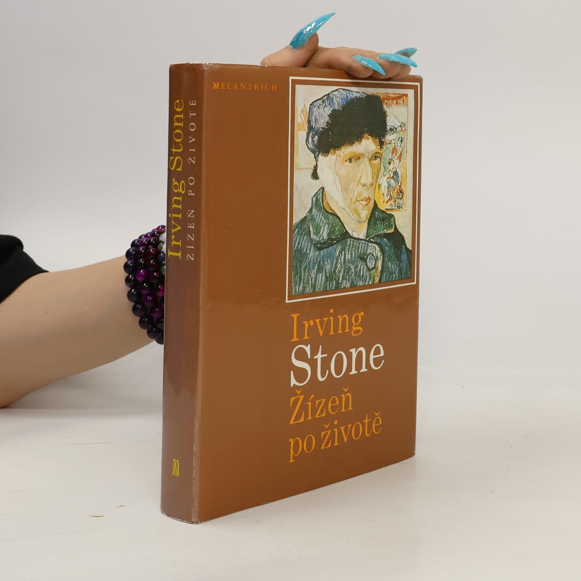 Irving Stone Žízeň po životě