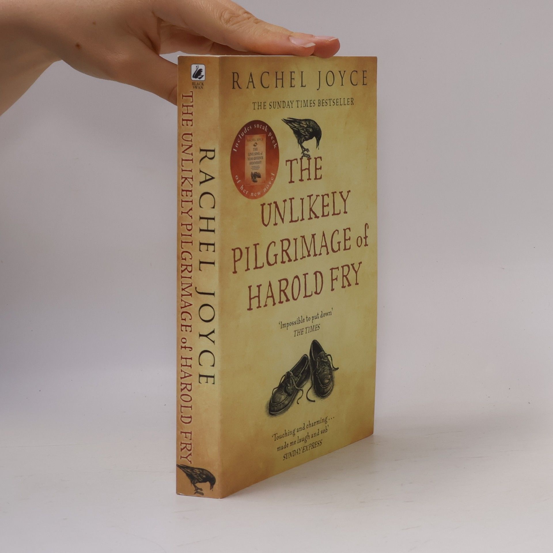 Rachel Joyce The Unlikely Pilgrimage of Harold Fry