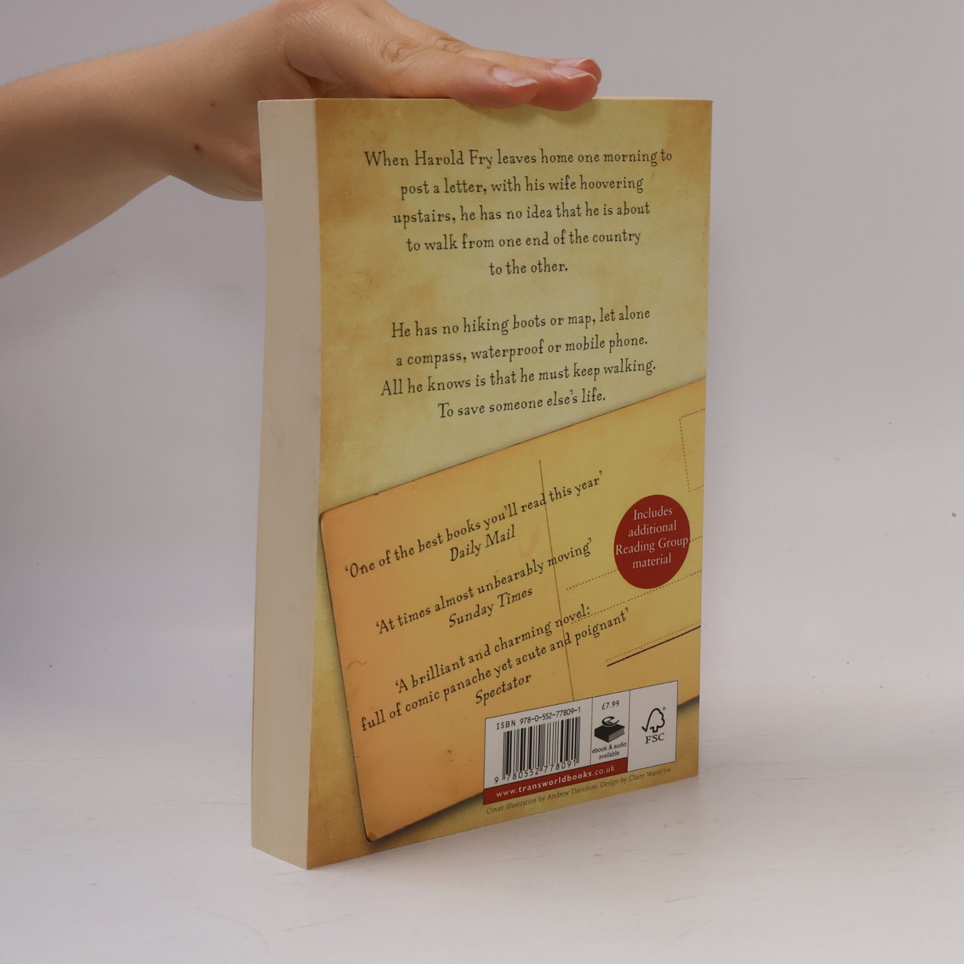 Rachel Joyce The Unlikely Pilgrimage of Harold Fry