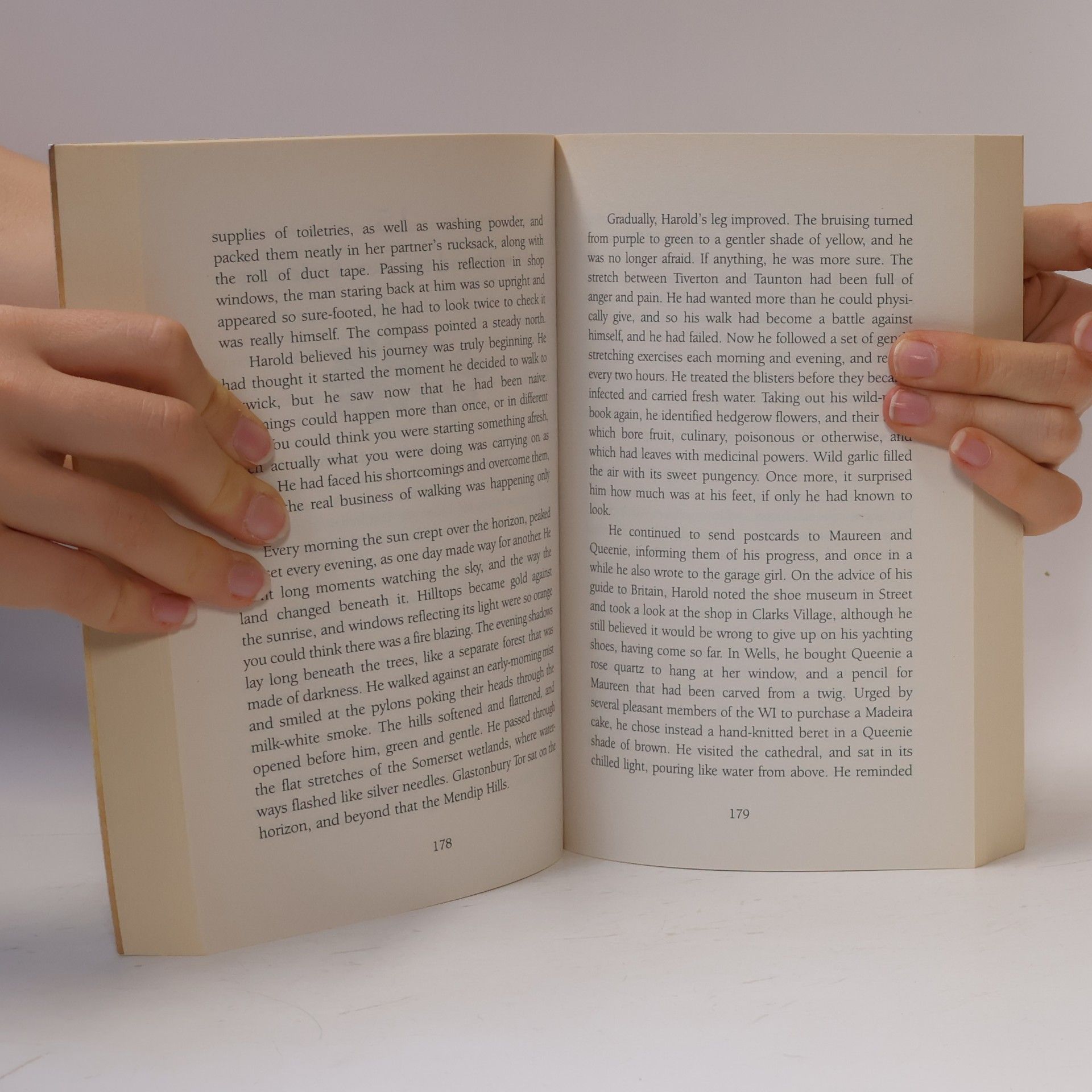 Rachel Joyce The Unlikely Pilgrimage of Harold Fry
