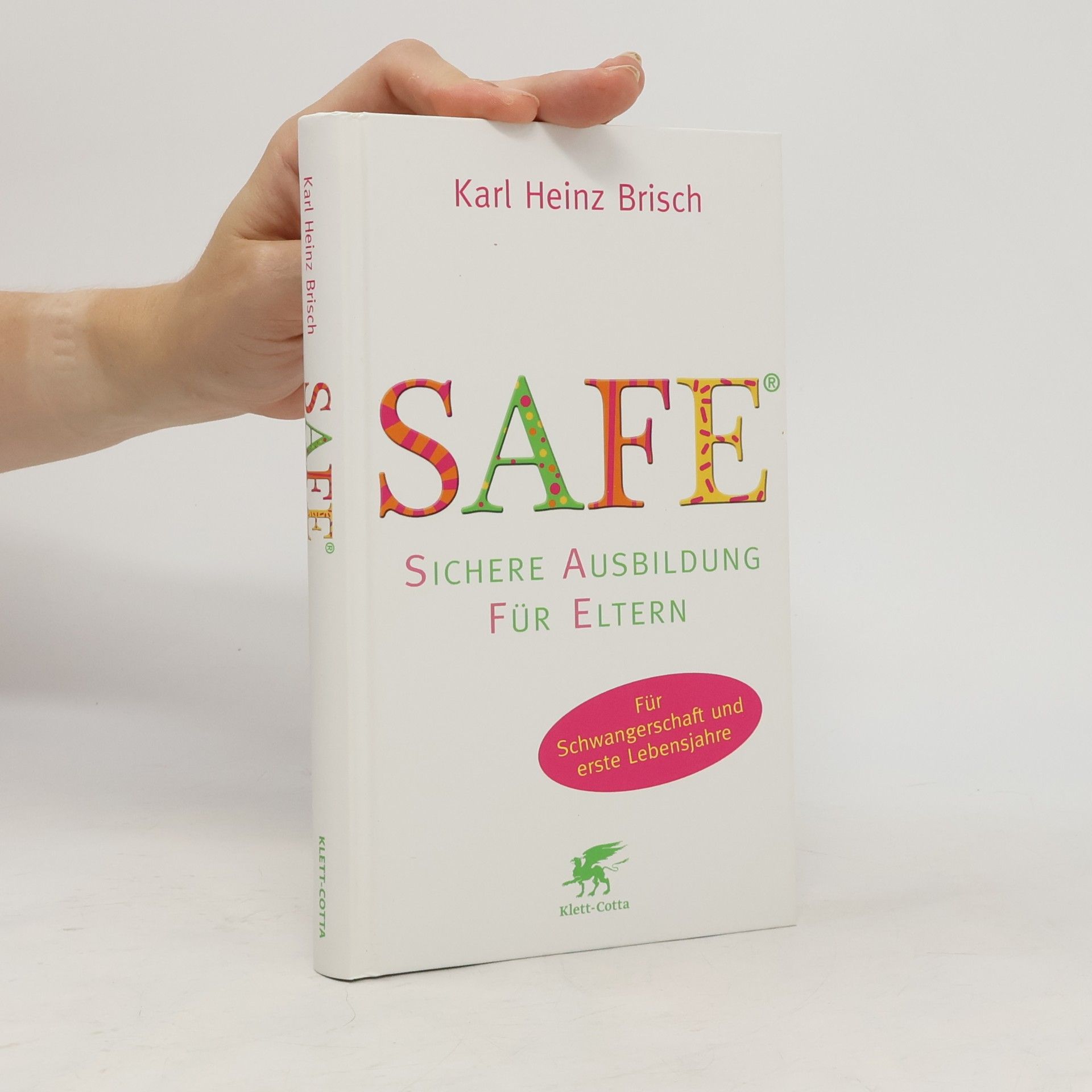 Karl Heinz Brisch Sichere Ausbildung für Eltern