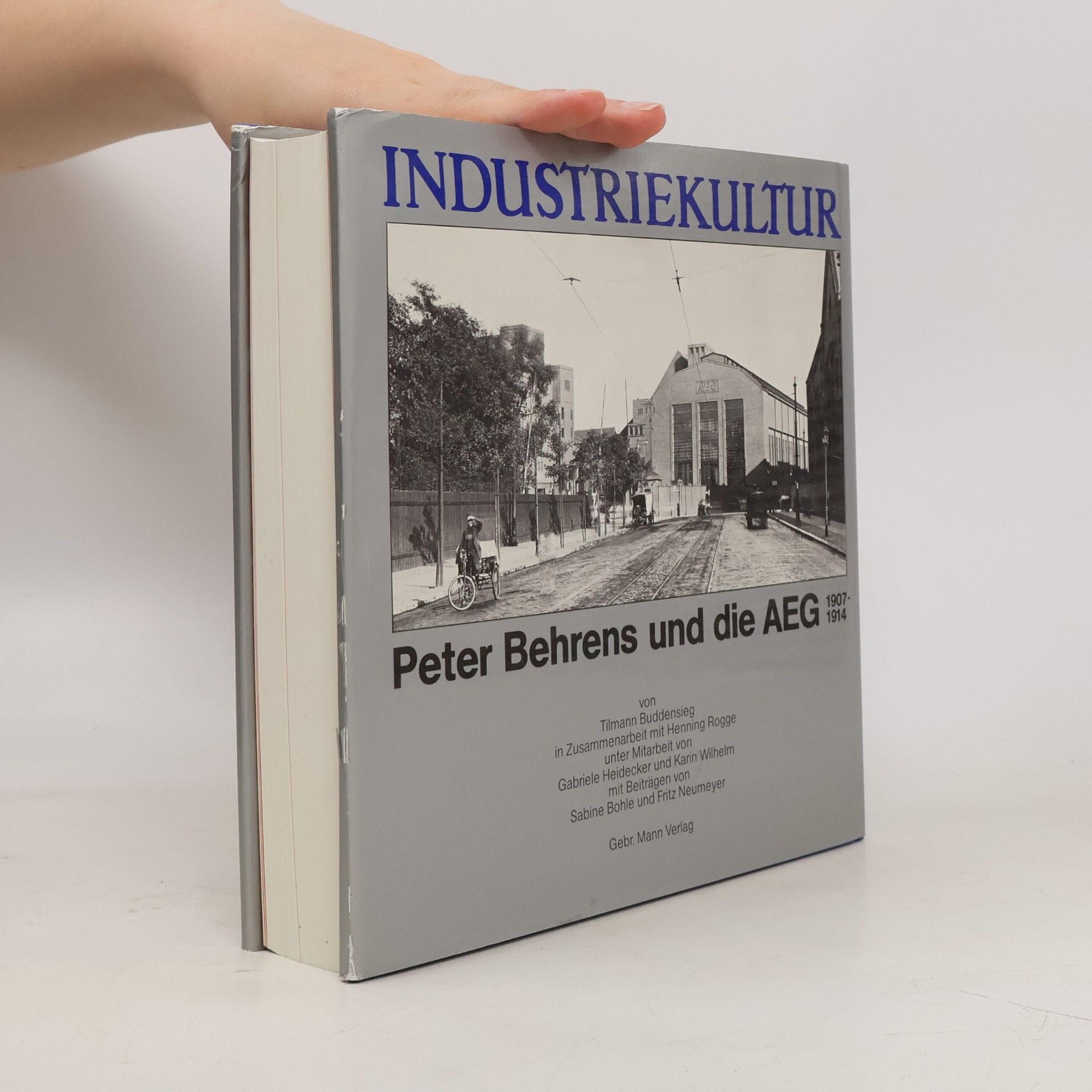 Tilmann Buddensieg Industriekultur
