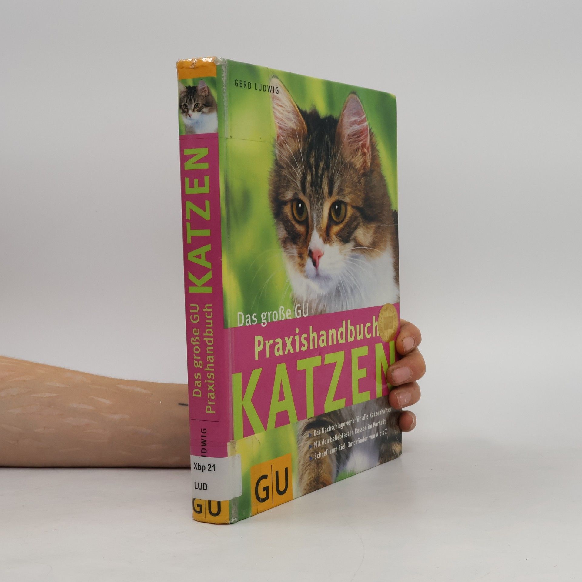 Gerd Ludwig Das große GU-Praxishandbuch Katzen