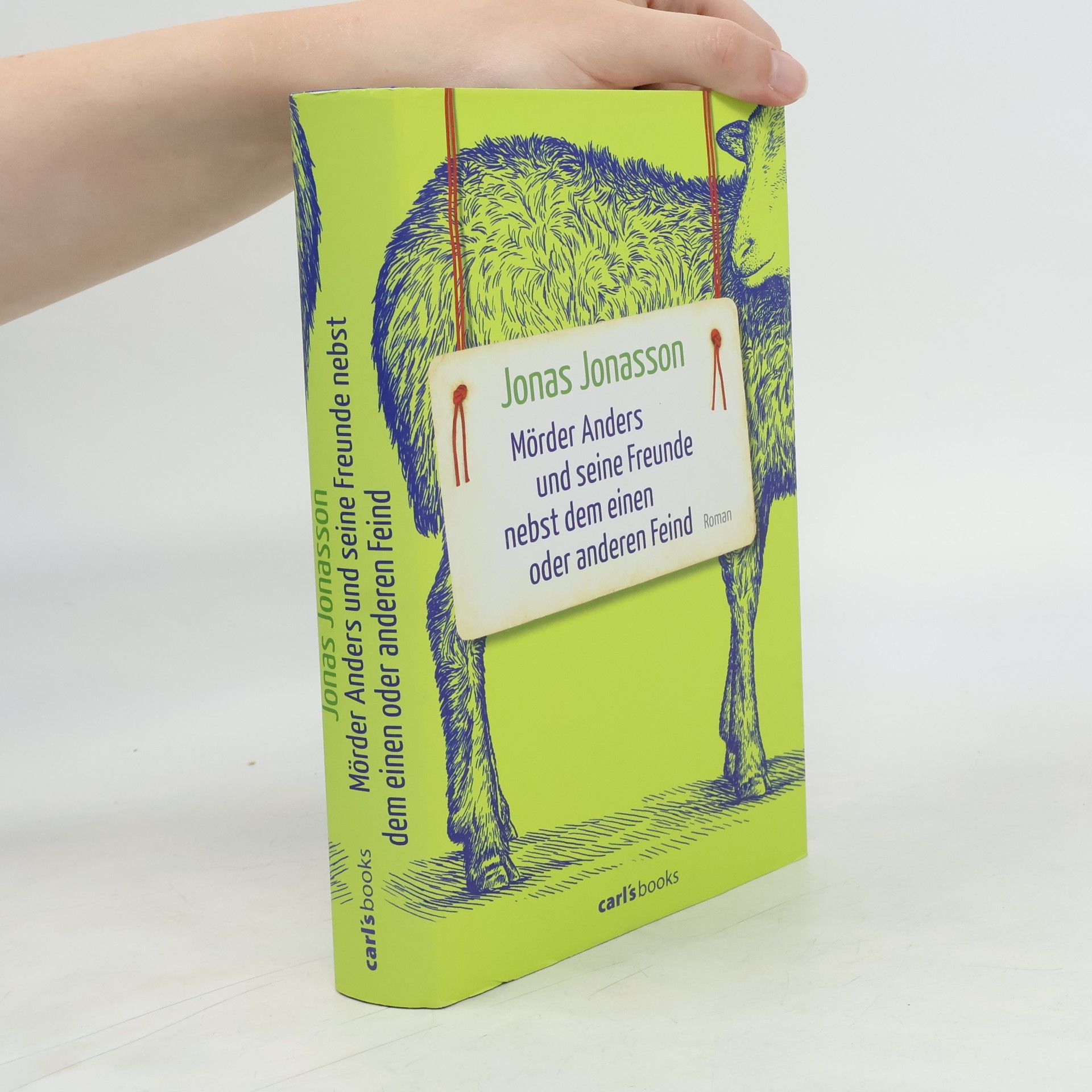 Jonas Jonasson Mörder Anders und seine Freunde nebst dem einen oder anderen Feind