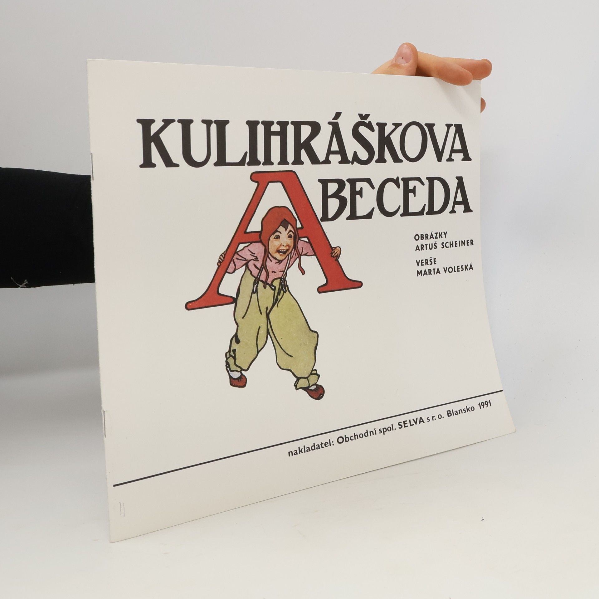 Marta Volenská Kulihráškova abeceda
