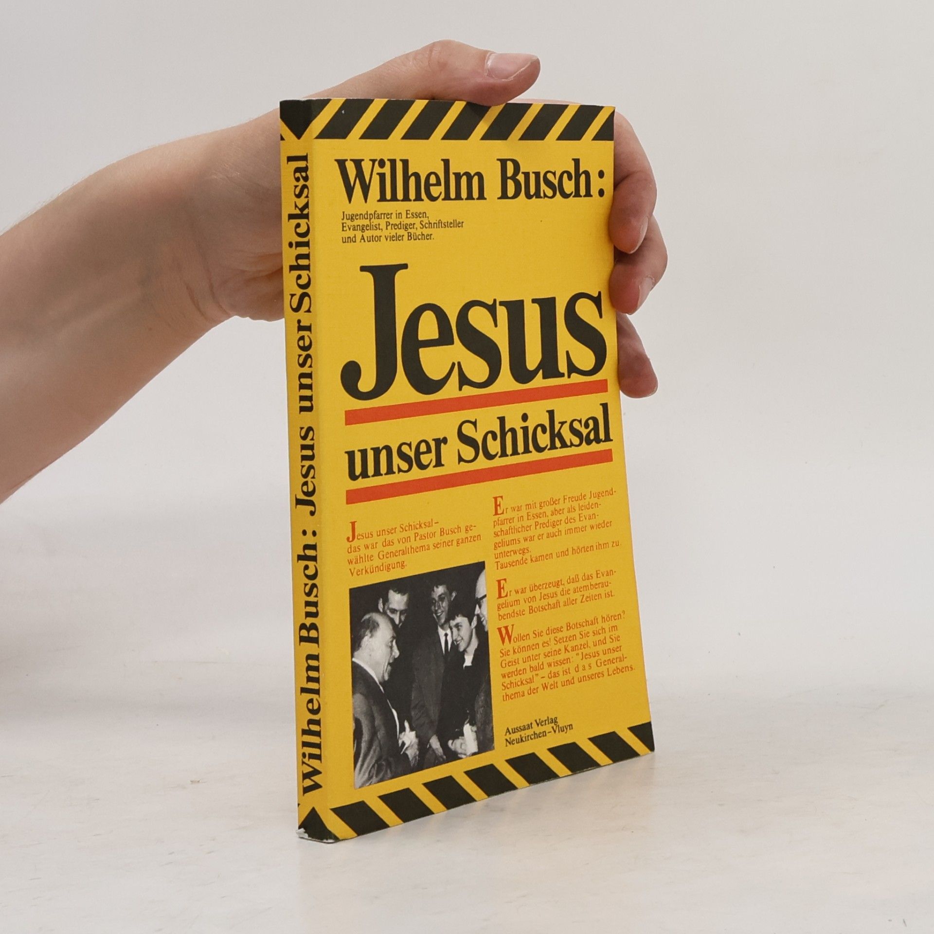 Wilhelm Busch Jesus unser Schicksal