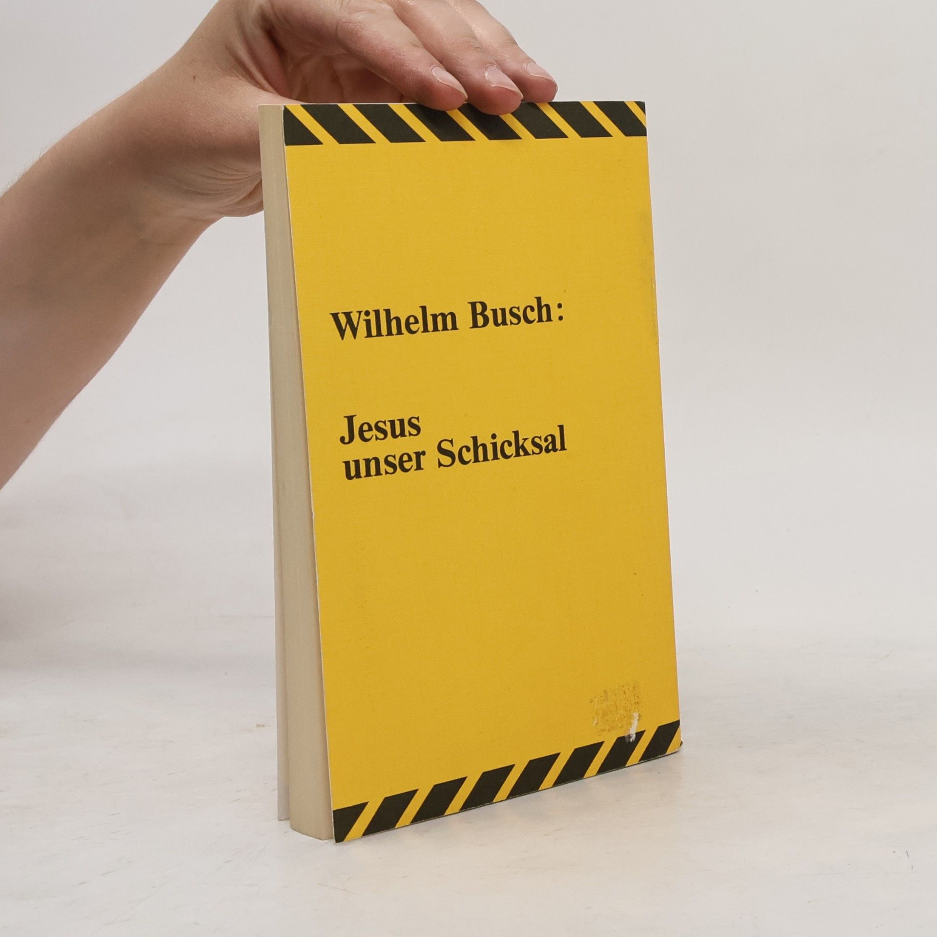Wilhelm Busch Jesus unser Schicksal