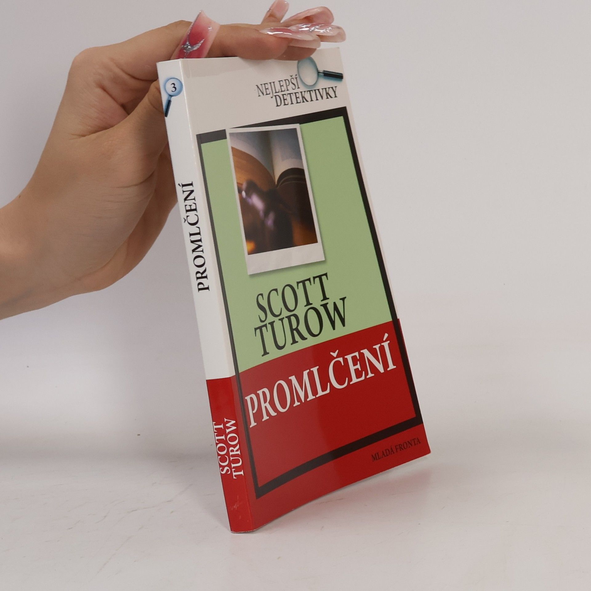 Scott Turow Promlčení