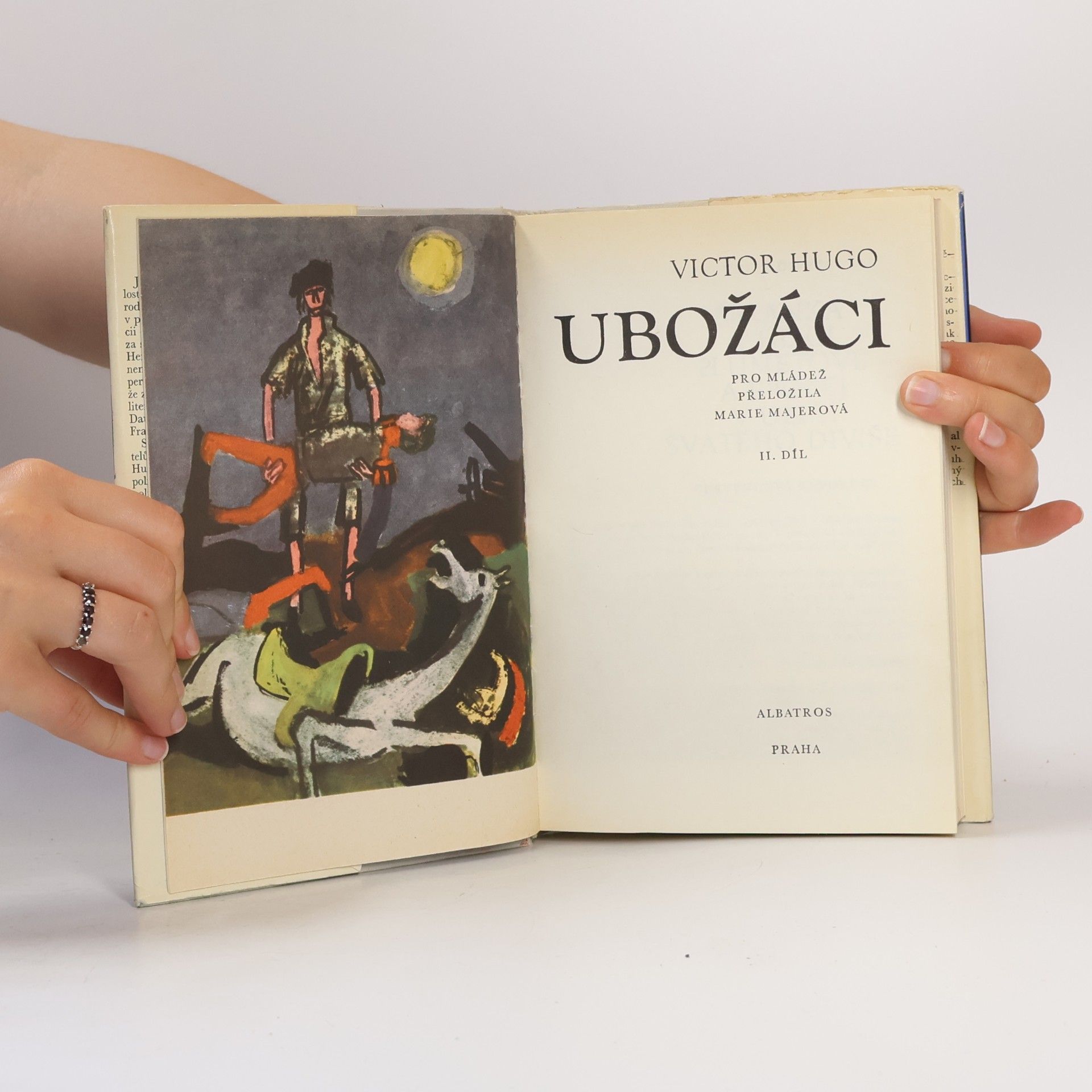 Victor Hugo Ubožáci II.