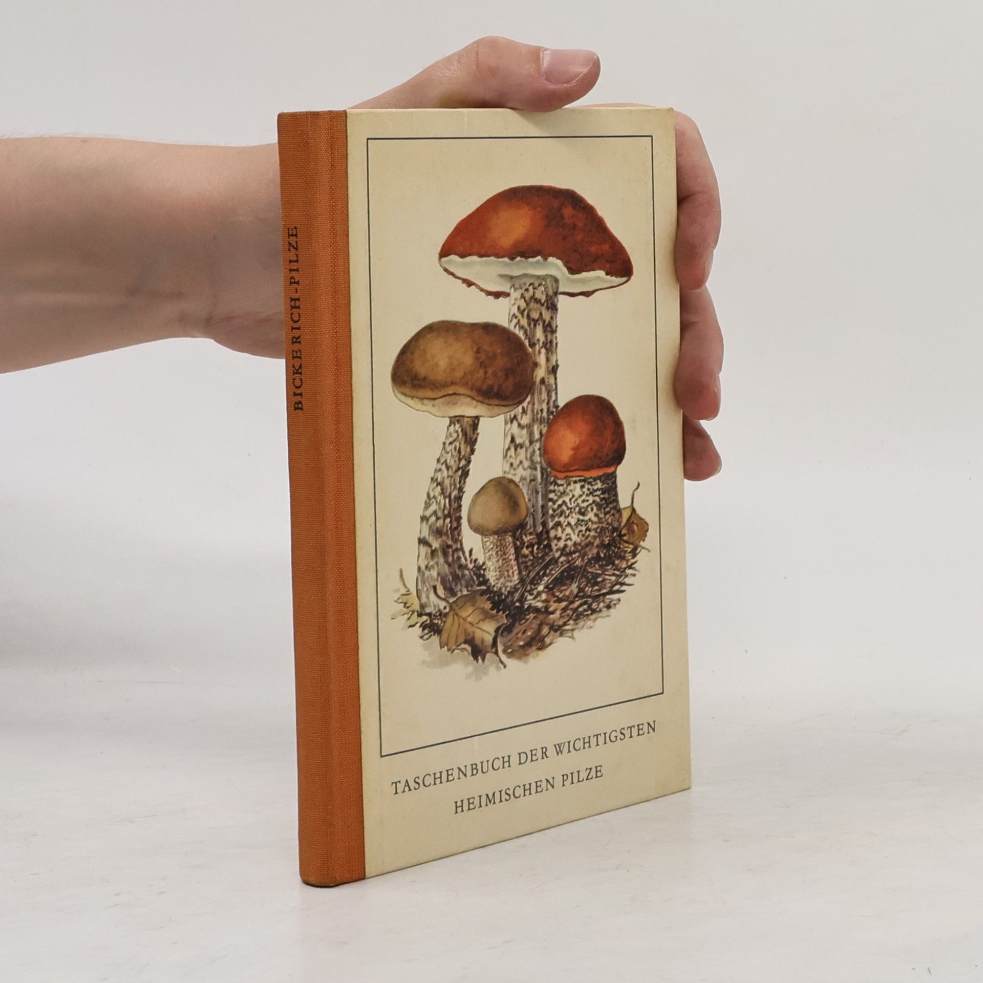 Taschenbuch der wichtigsten heimischen Pilze