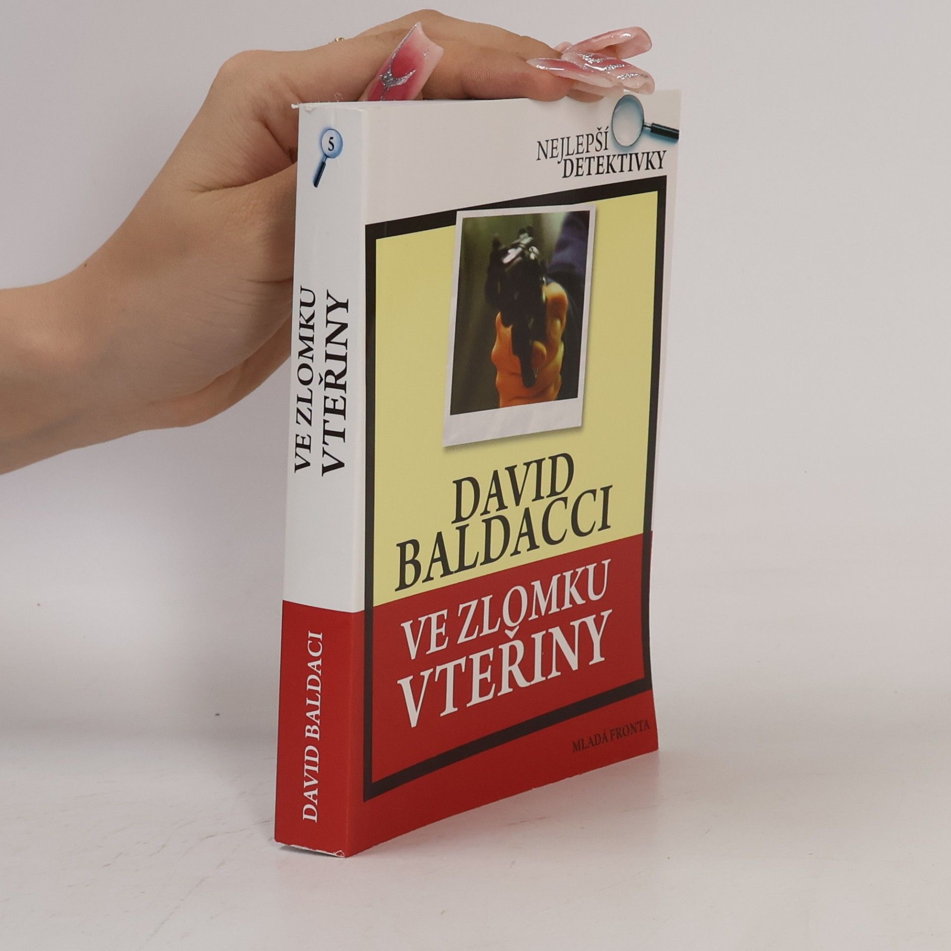 David Baldacci Ve zlomku vteřiny