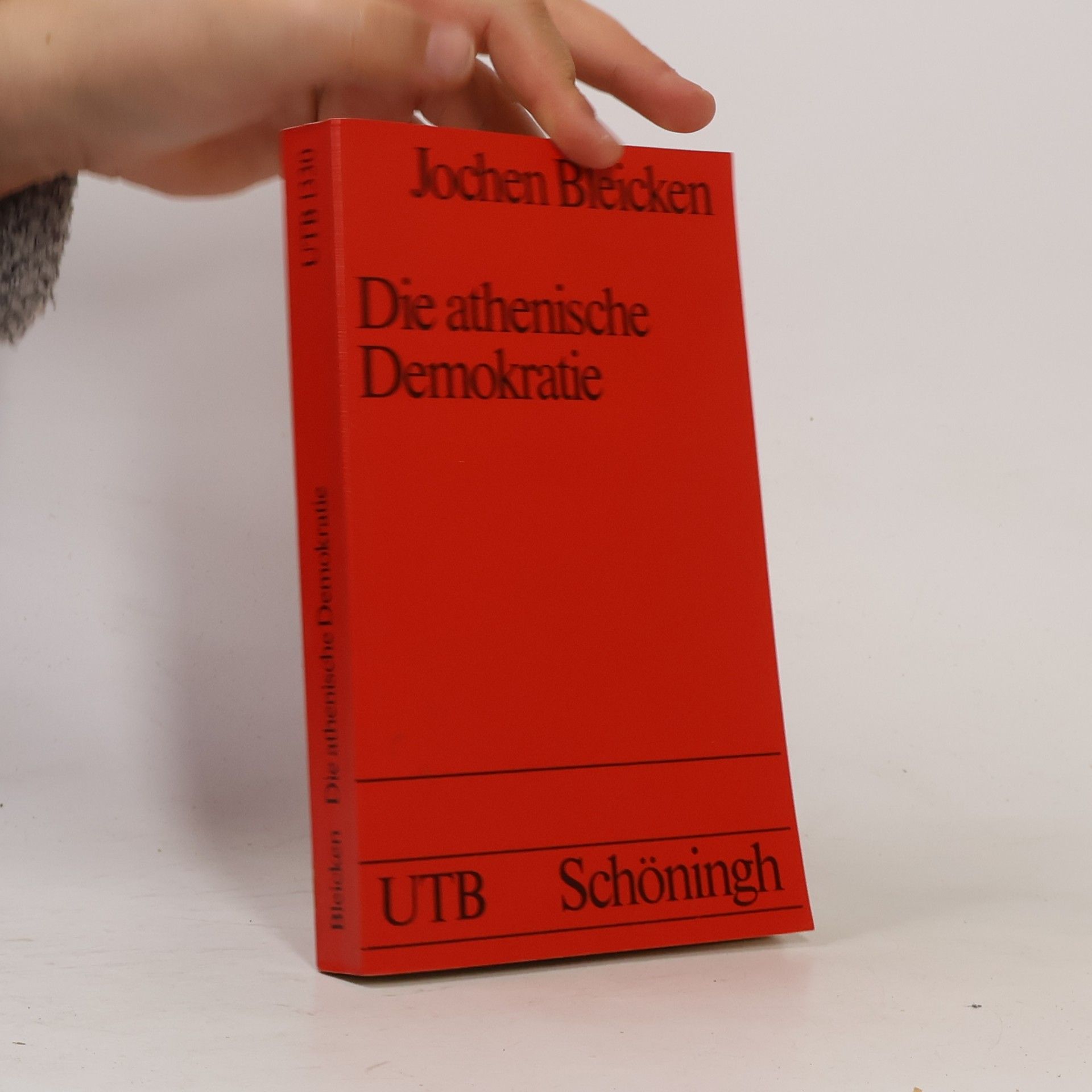 Die athenische Demokratie