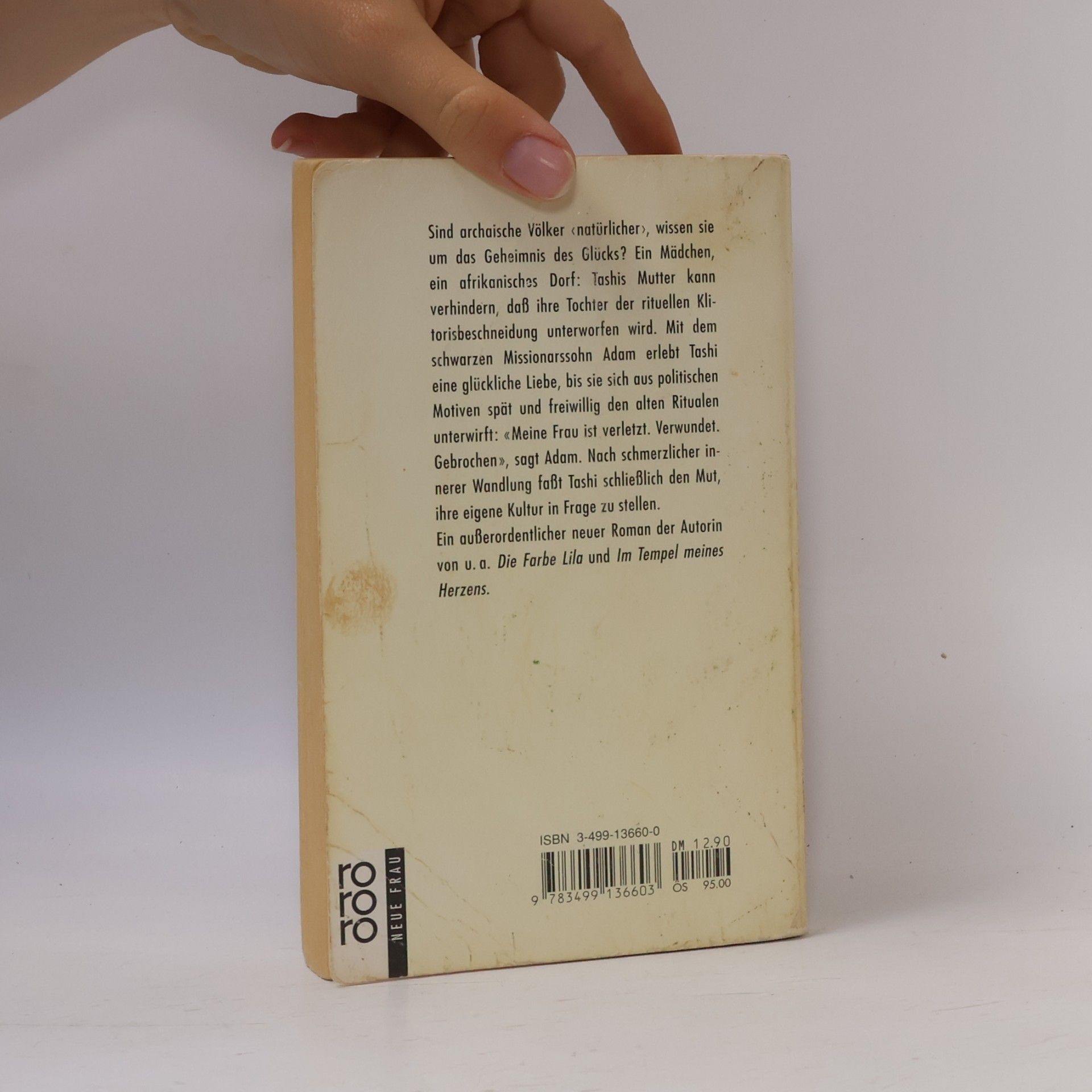 Alice Walker Sie huten das Geheimnis des Glucks