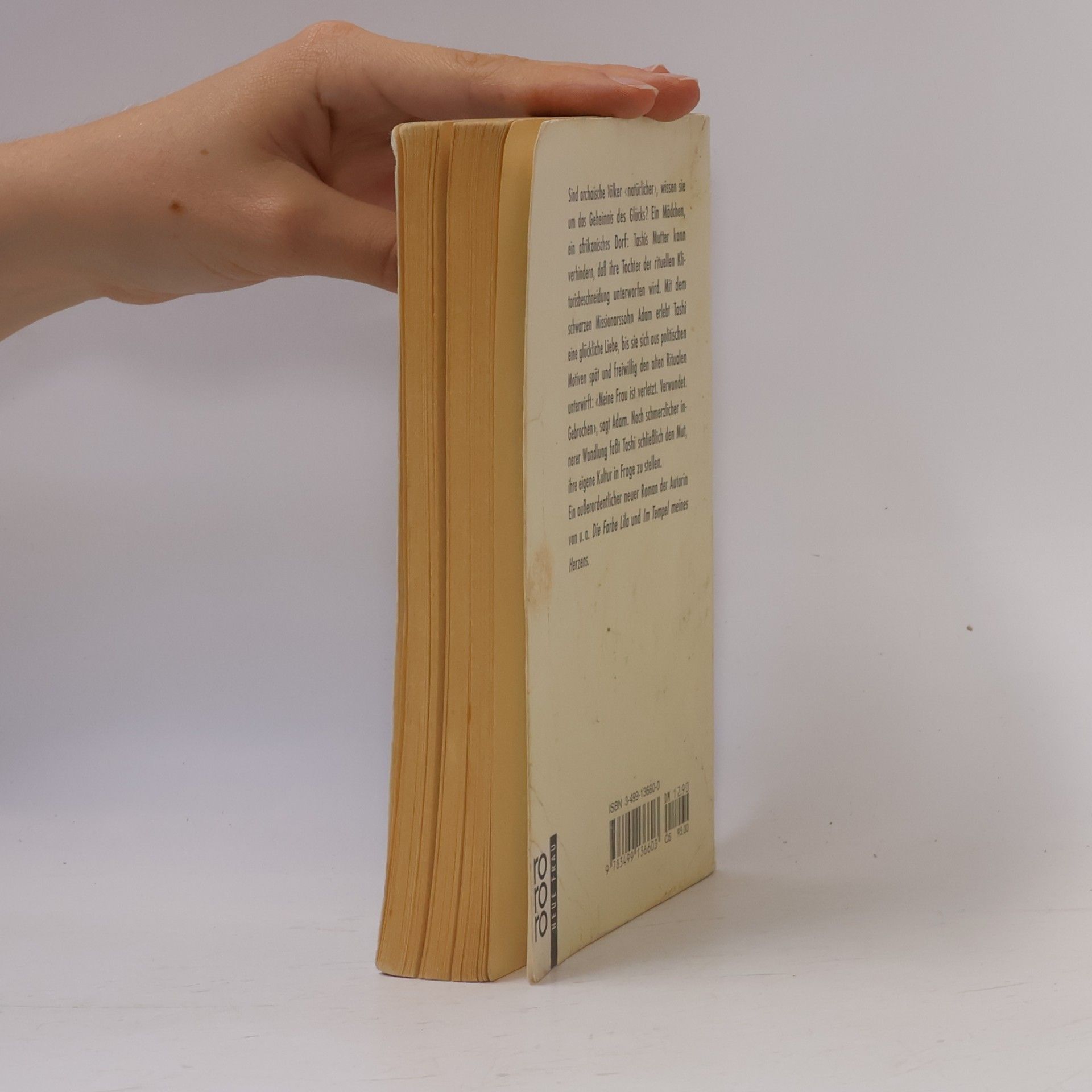 Alice Walker Sie huten das Geheimnis des Glucks