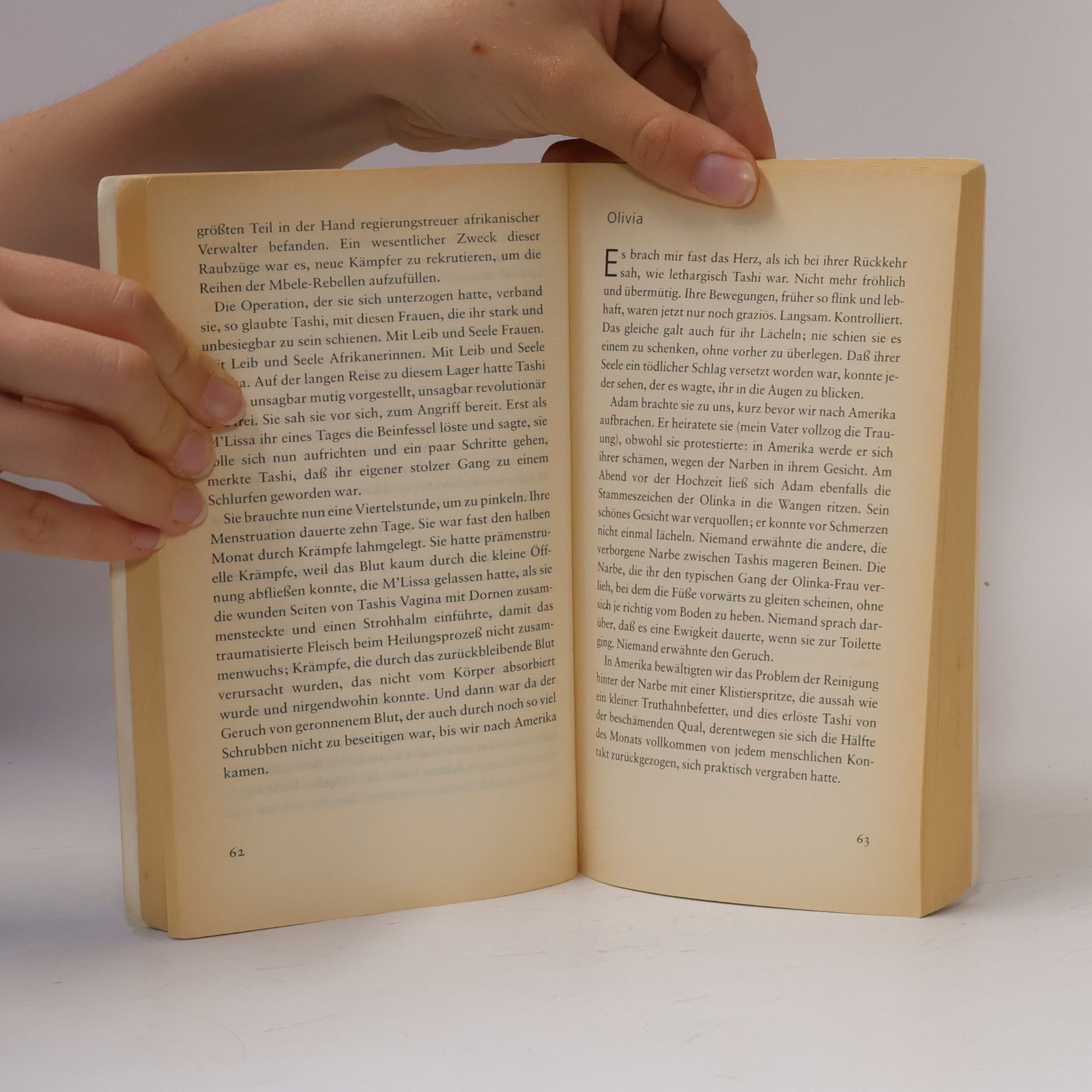 Alice Walker Sie huten das Geheimnis des Glucks