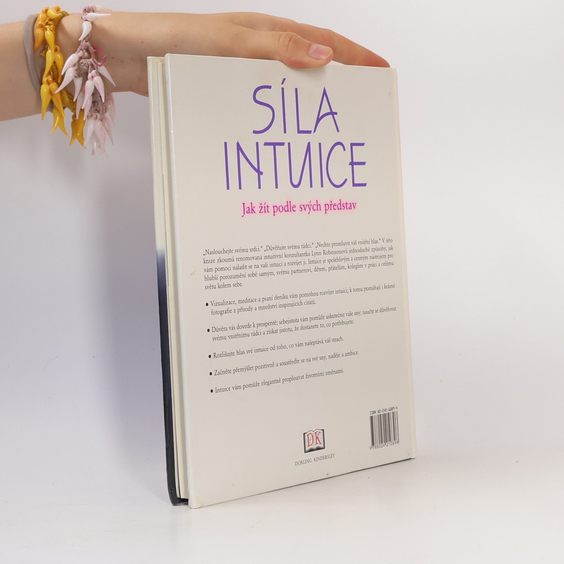 Lynn A. Robinson Síla intuice