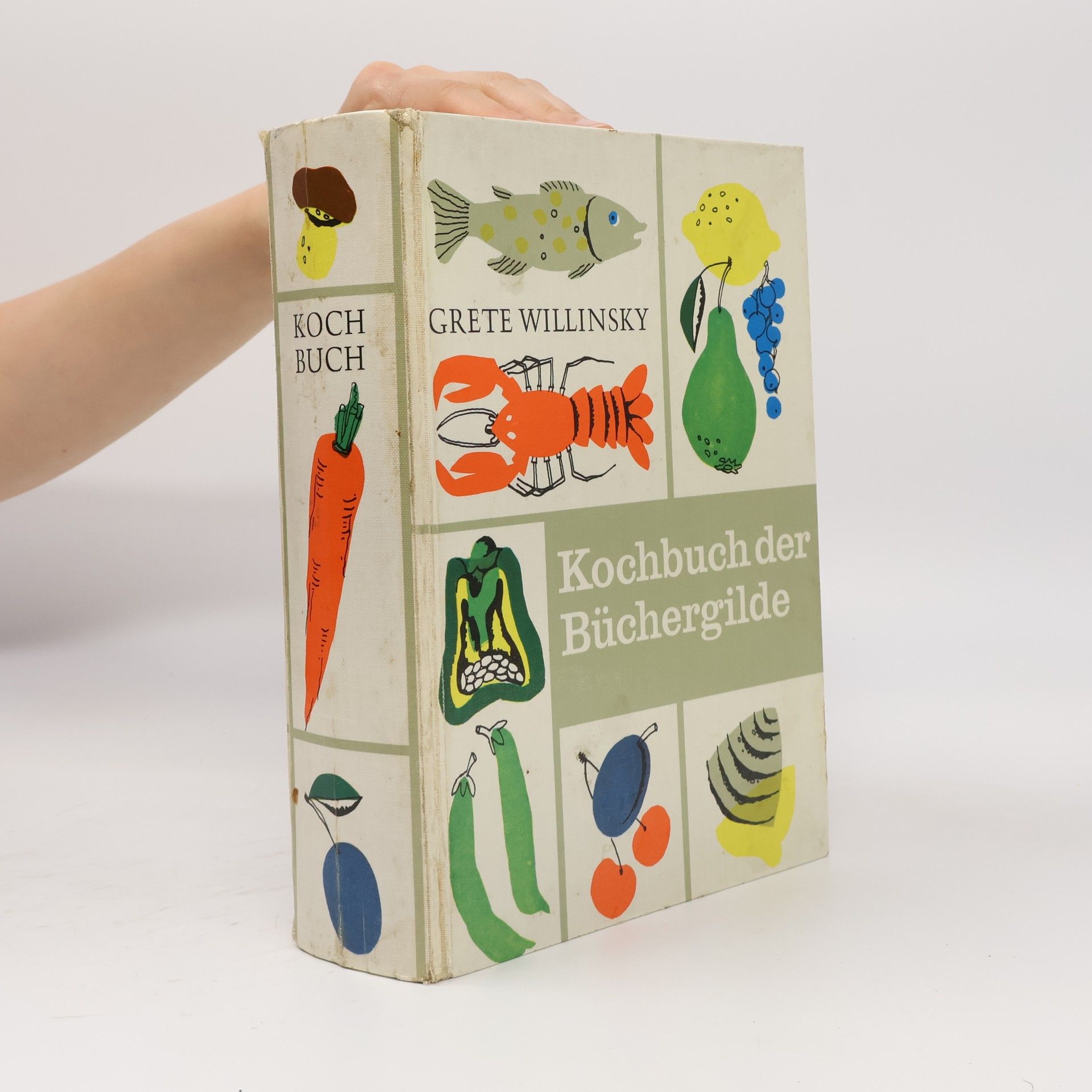Kochbuch der Büchergilde