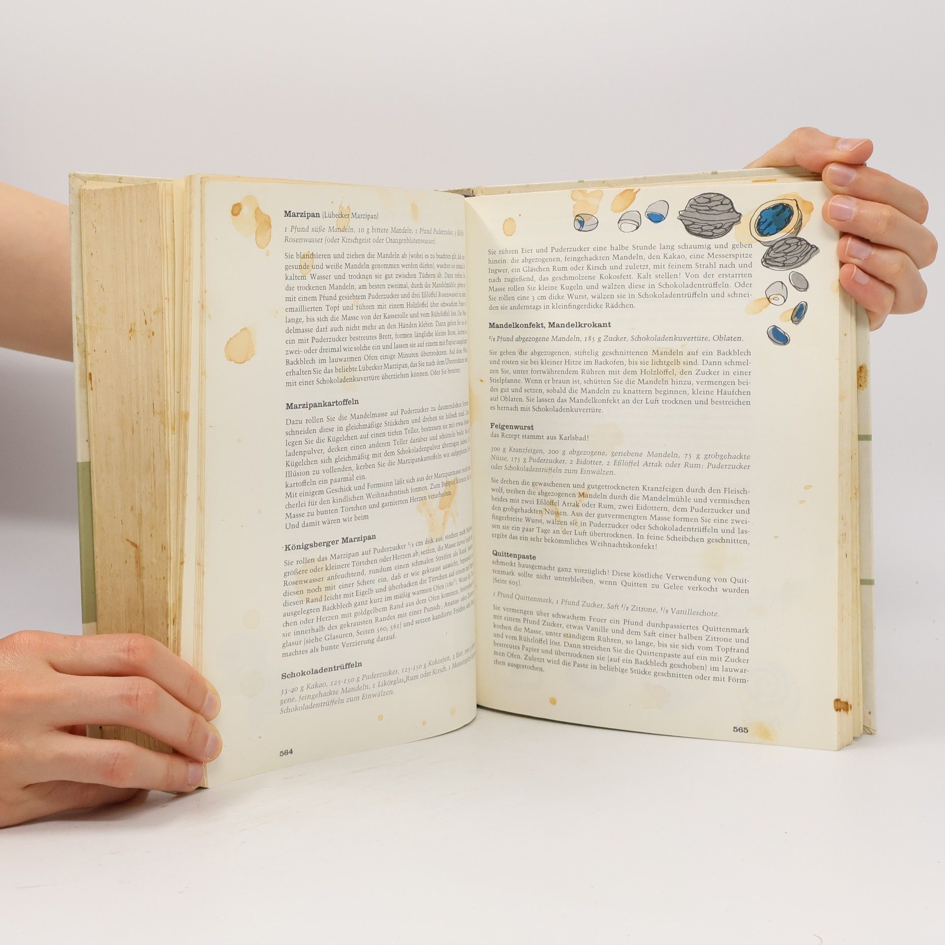 Grete Willinsky Kochbuch der Büchergilde