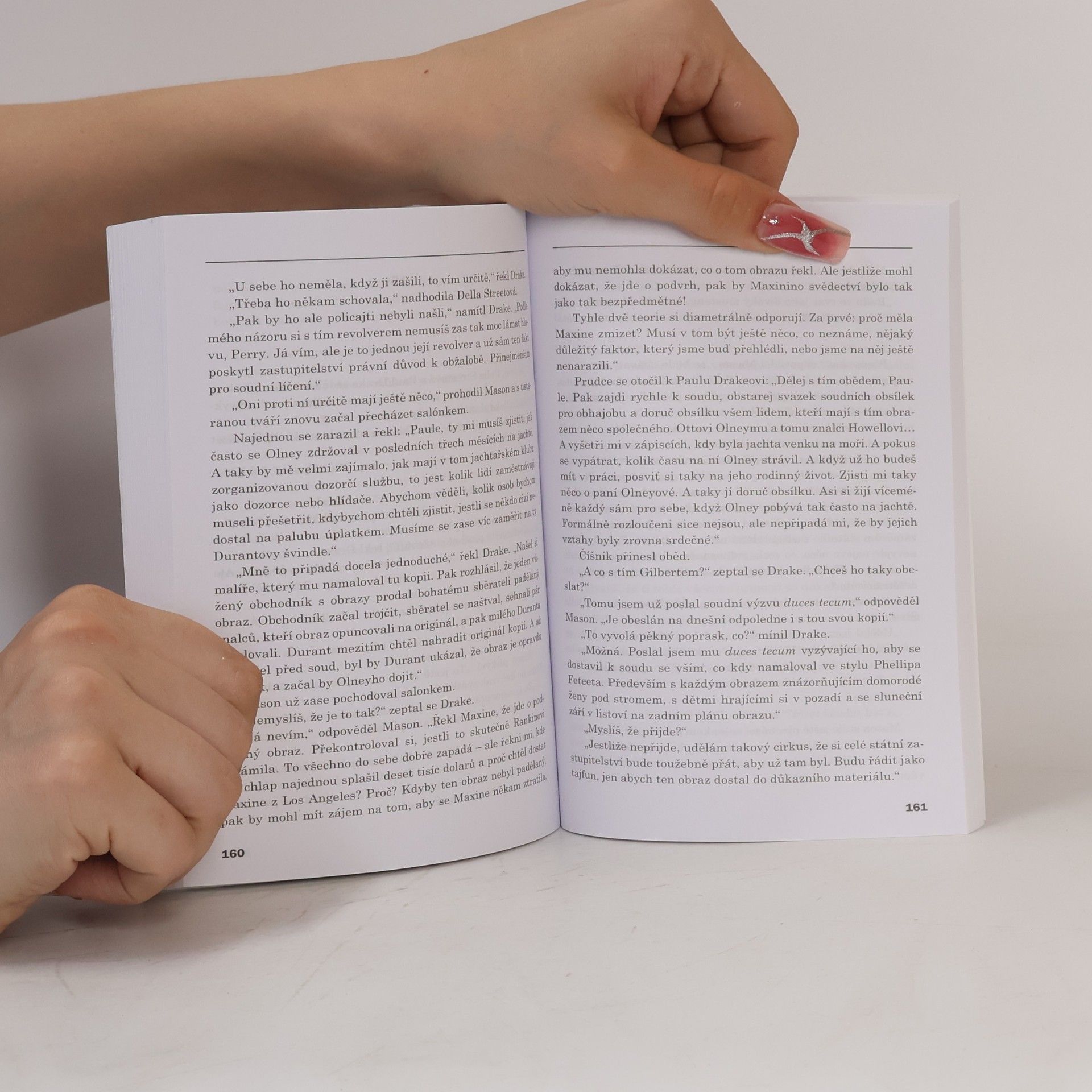 Erle Stanley Gardner Případ zdráhavé modelky
